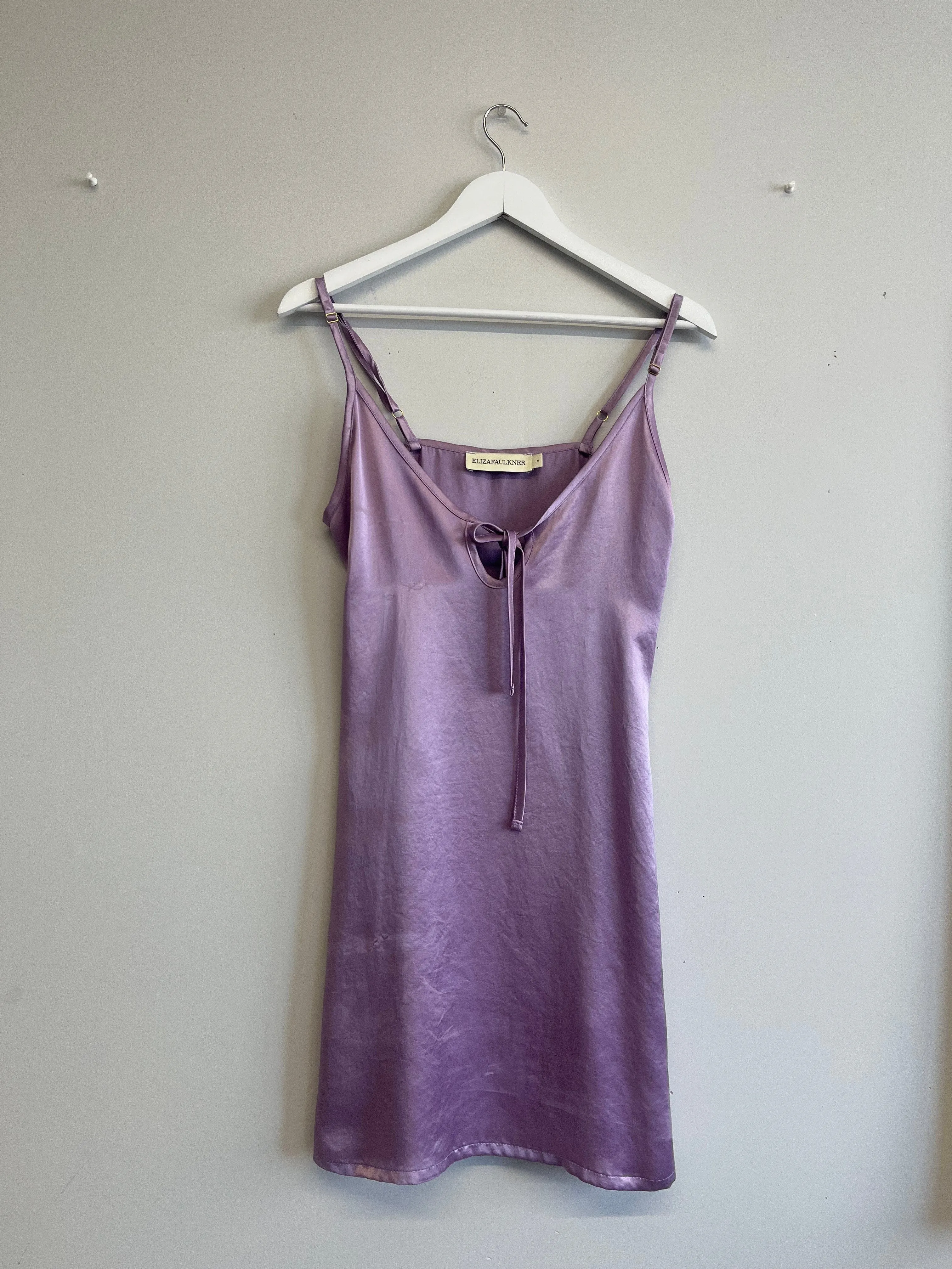 Pre-loved Drew Slip Dress Lilac - Size S sold by Eliza Faulkner product image thumbnail 2