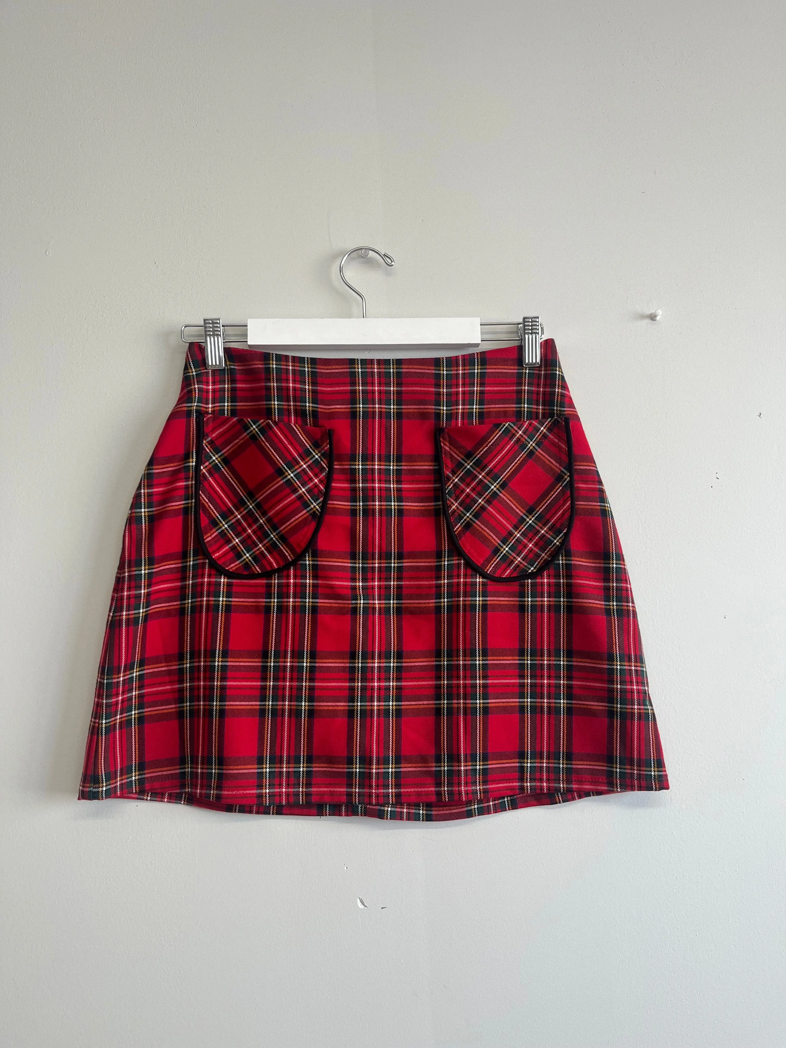 Pre-loved Tate Mini Skirt Red Plaid - Size M sold by Eliza Faulkner product image thumbnail 2