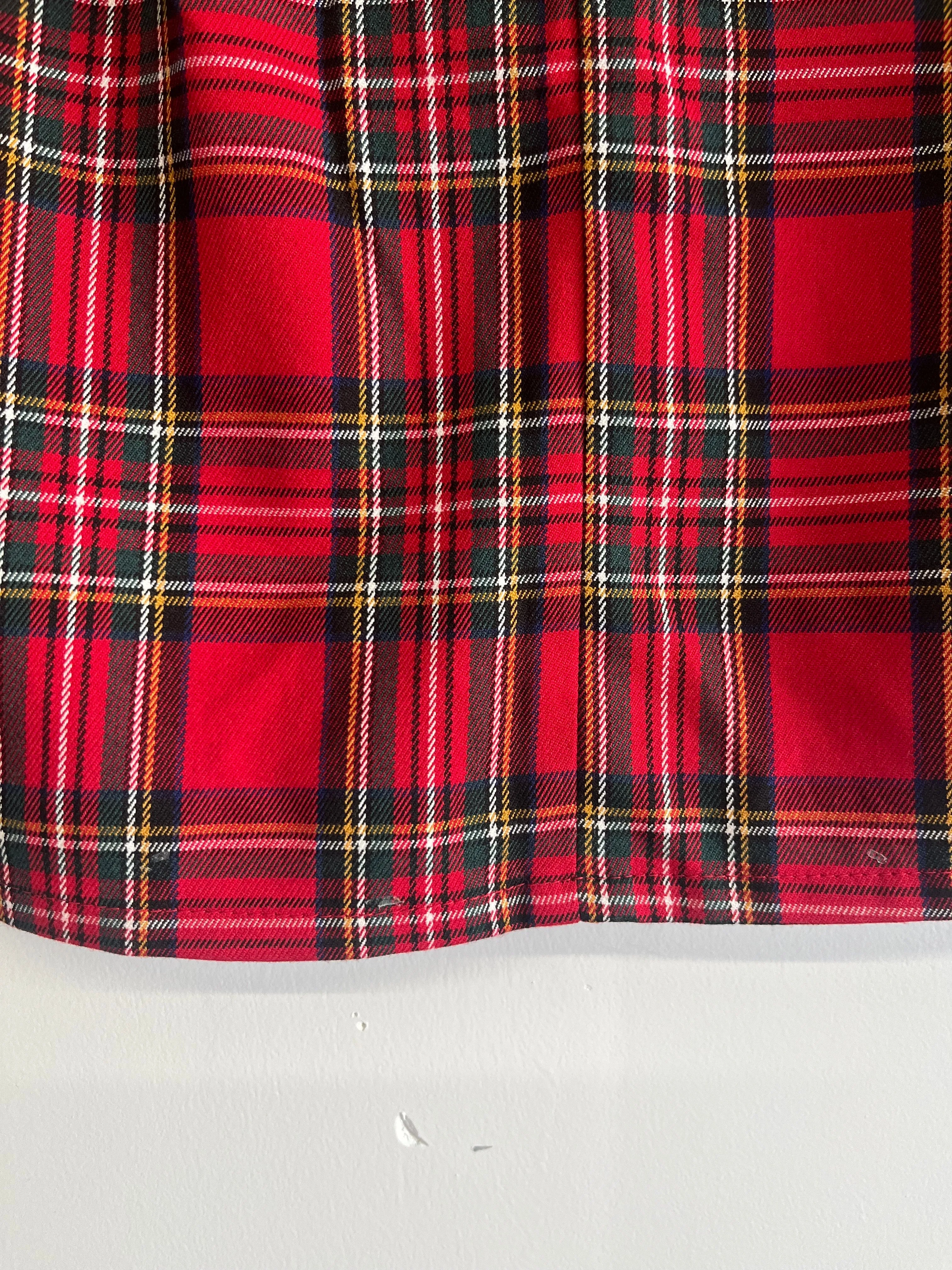 Pre-loved Tate Mini Skirt Red Plaid - Size M sold by Eliza Faulkner product image thumbnail 4