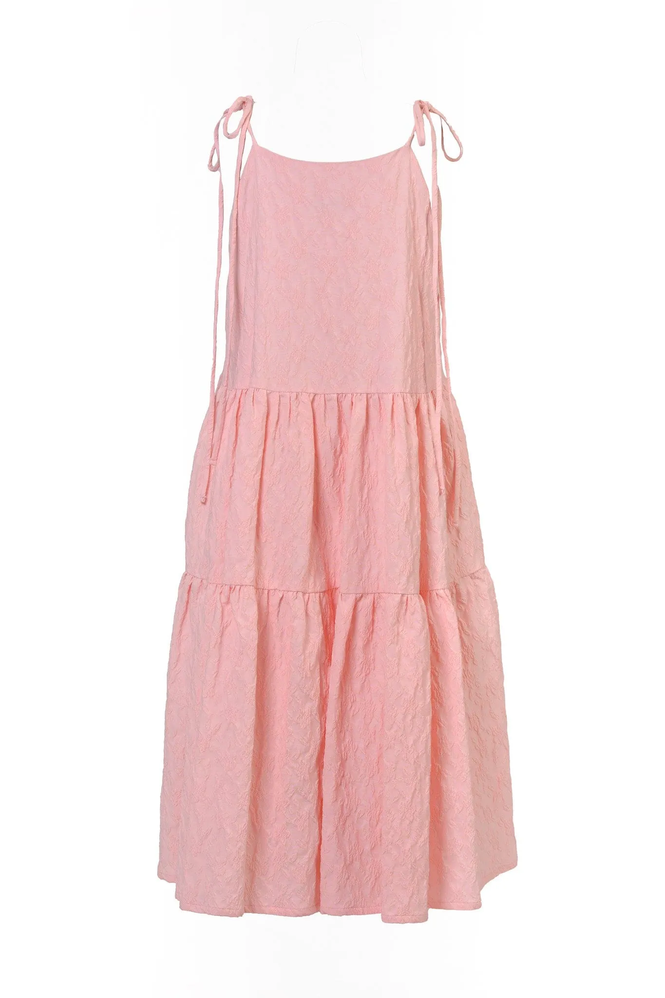 Pre-loved Cece Dress Pink Eyelet - Size XL sold by Eliza Faulkner product image thumbnail 2