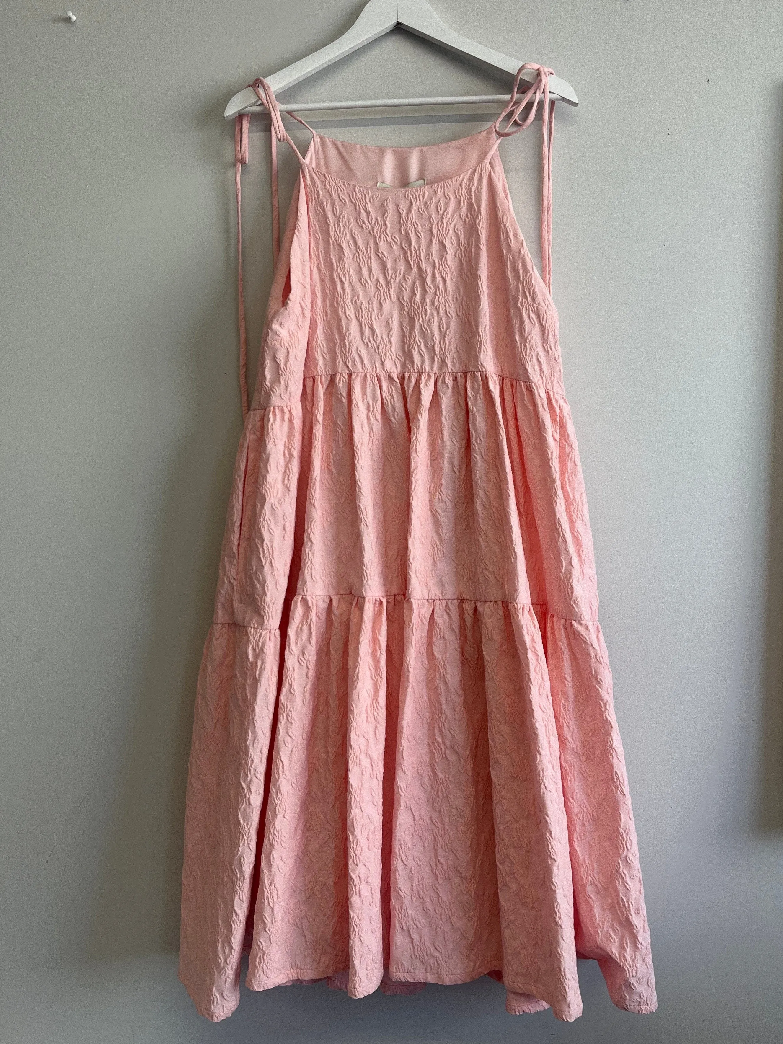 Pre-loved Cece Dress Pink Eyelet - Size XL sold by Eliza Faulkner product image thumbnail 3