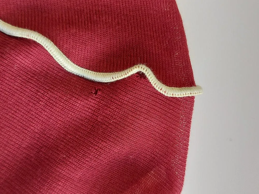 Pre-loved Jess Top Raspberry Jam - Size L sold by Eliza Faulkner product image thumbnail 3