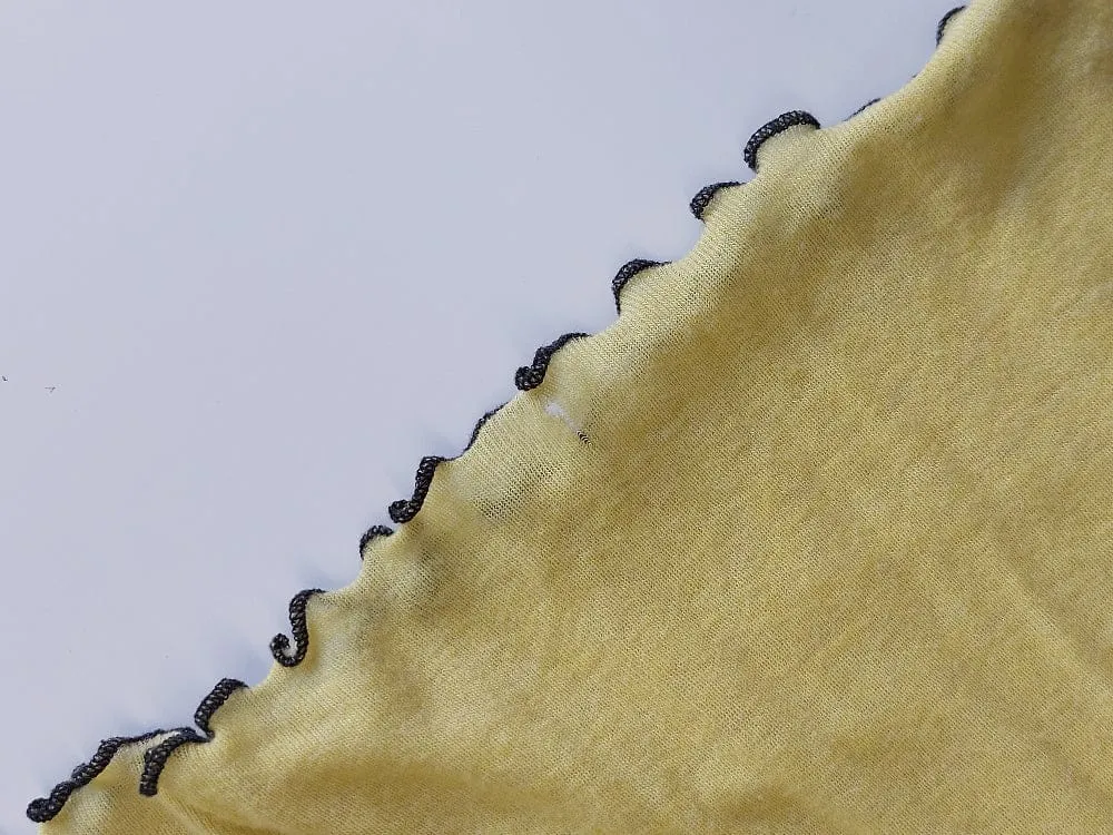 Pre-loved Delia Top Yellow - Size M sold by Eliza Faulkner product image thumbnail 4