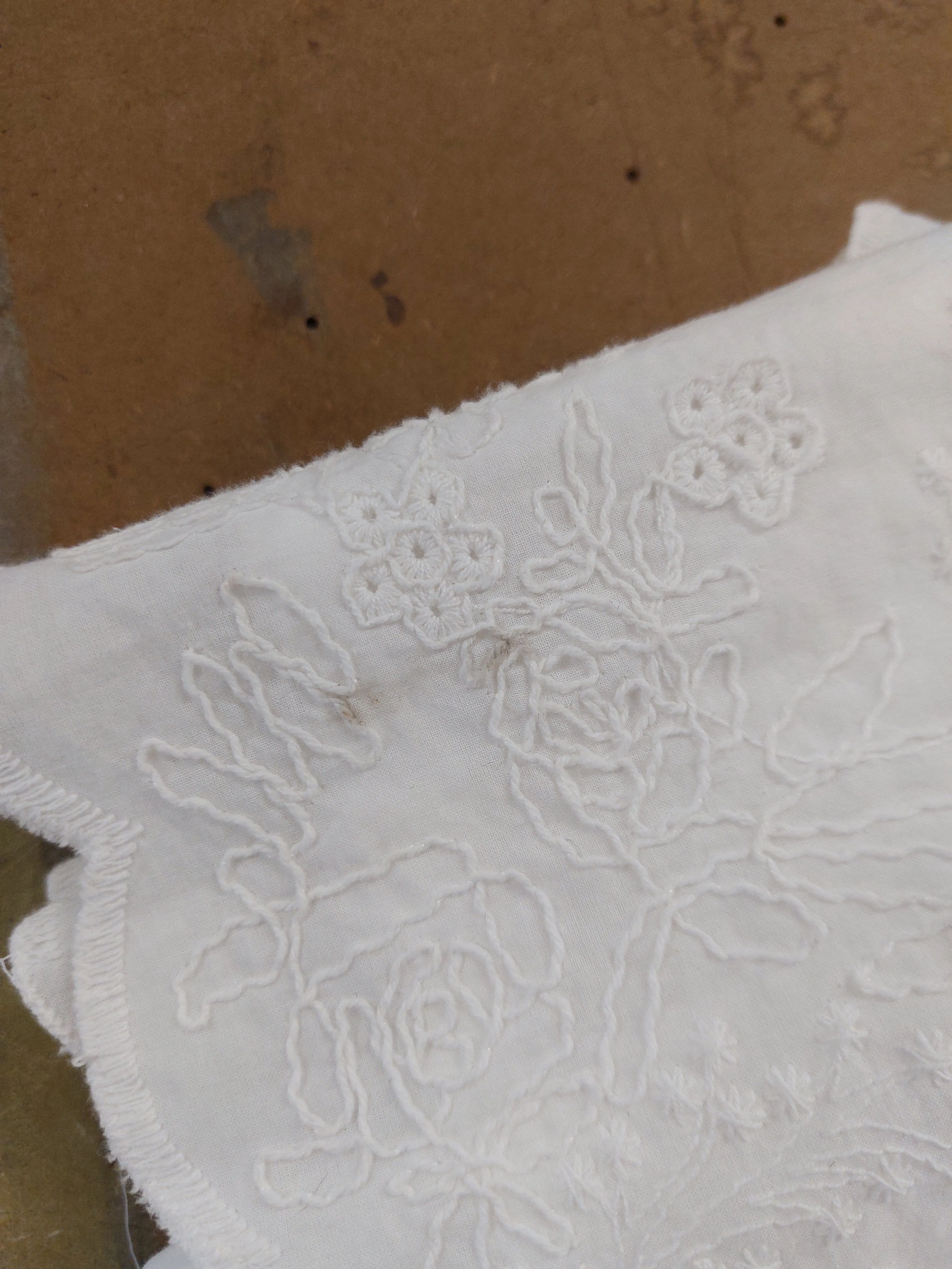 Pre-Loved Pascale Dress White Eyelet - Size XS sold by Eliza Faulkner product image thumbnail 4