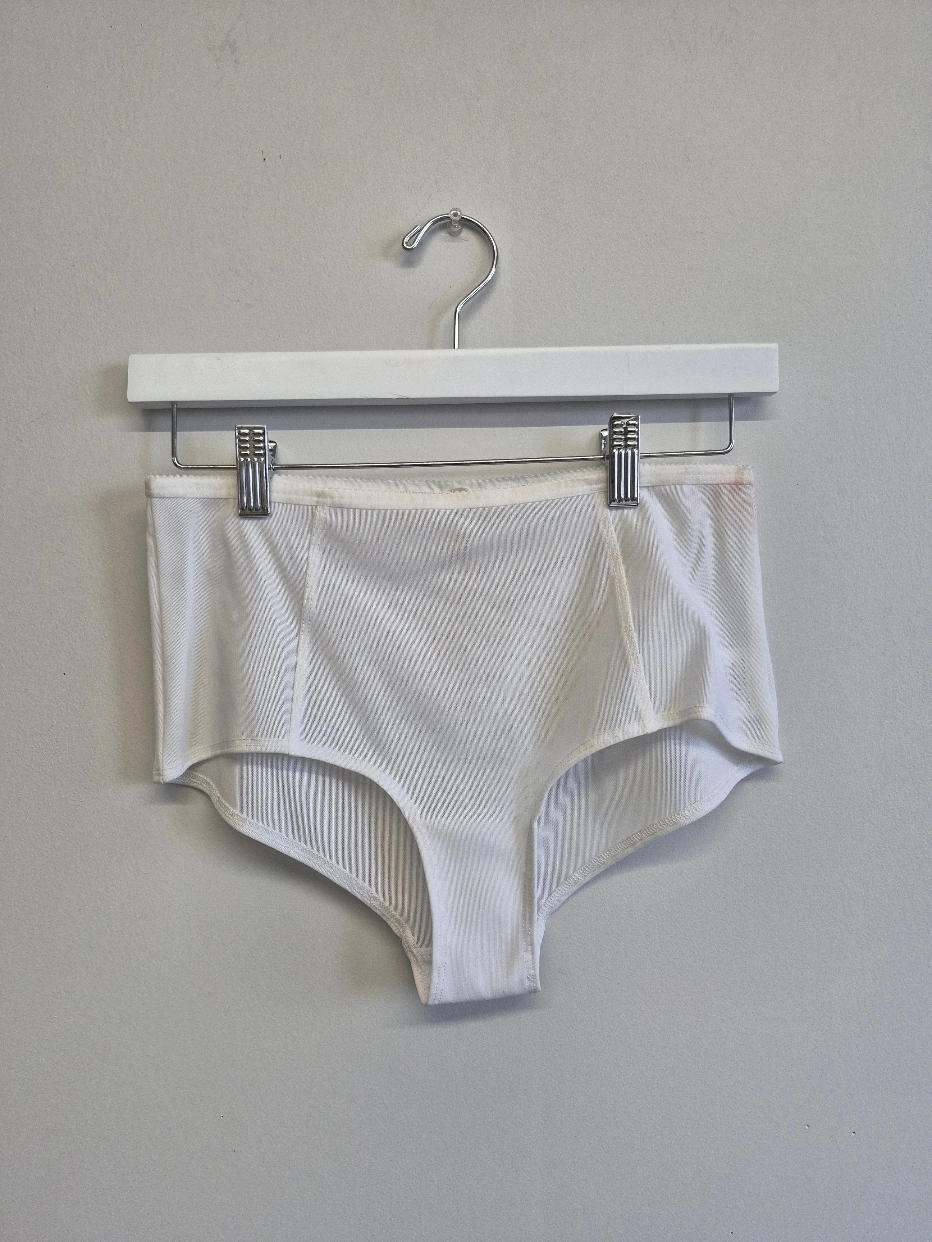 Imperfect Gemma Mesh Panty White sold by Eliza Faulkner product image thumbnail 2