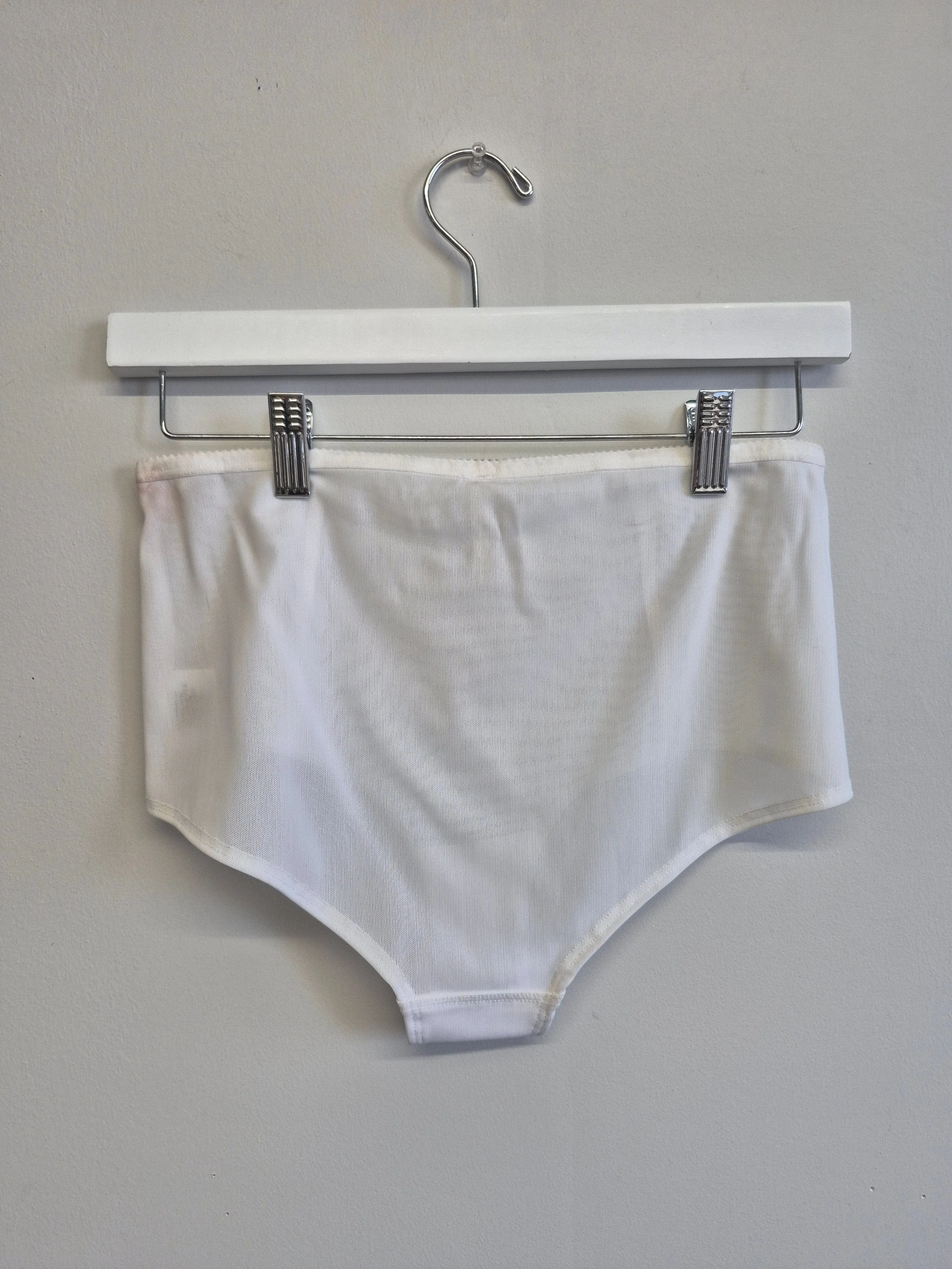 Imperfect Gemma Mesh Panty White sold by Eliza Faulkner product image thumbnail 3
