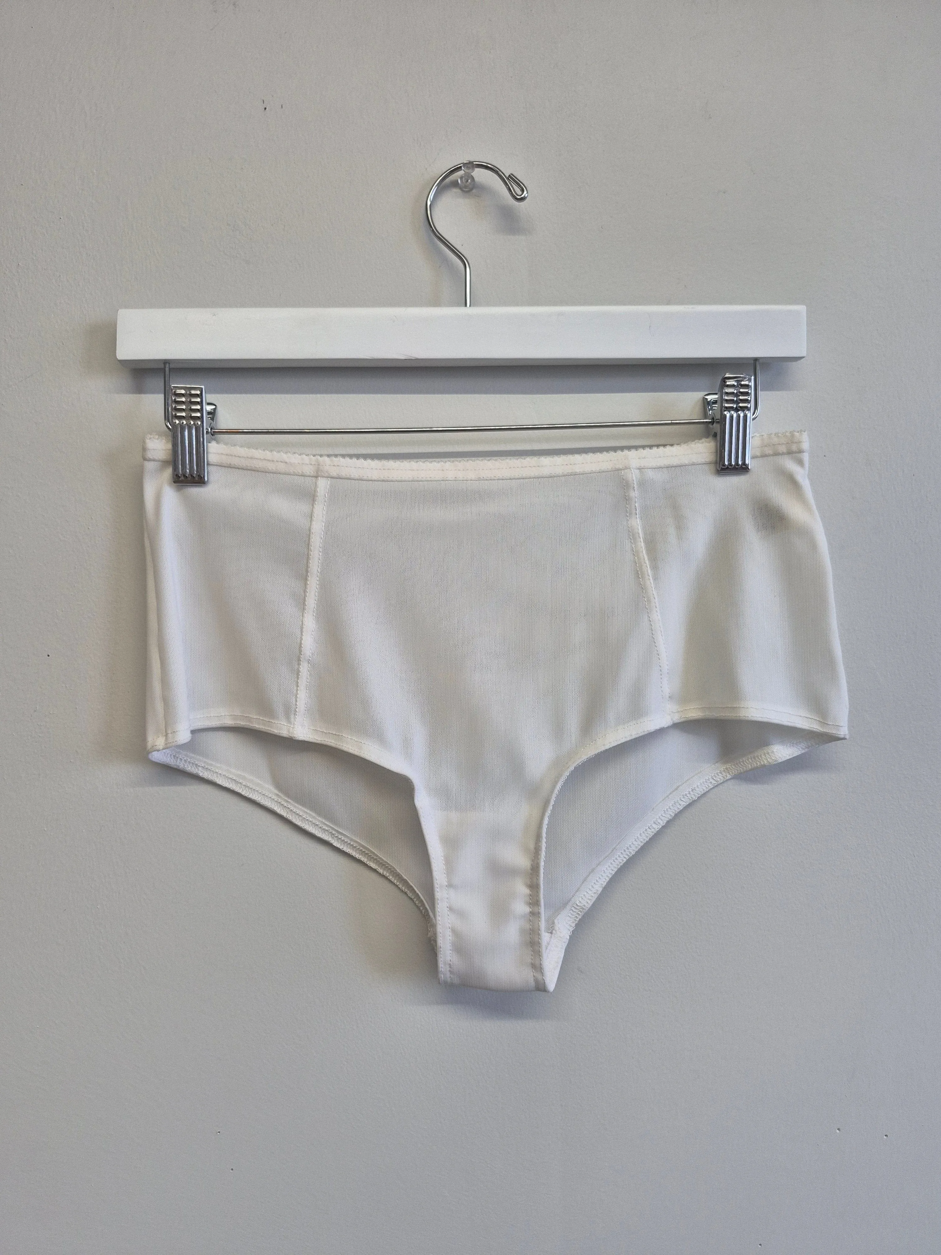 Sample Gemma Mesh Panty White sold by Eliza Faulkner product image thumbnail 2