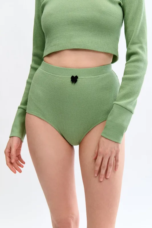 Sample Ula Panty Mint sold by Eliza Faulkner