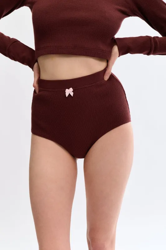 Sample Ula Panty Shiraz made by Eliza Faulkner