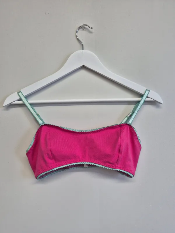 Sample Nova Bralette Pink made by Eliza Faulkner