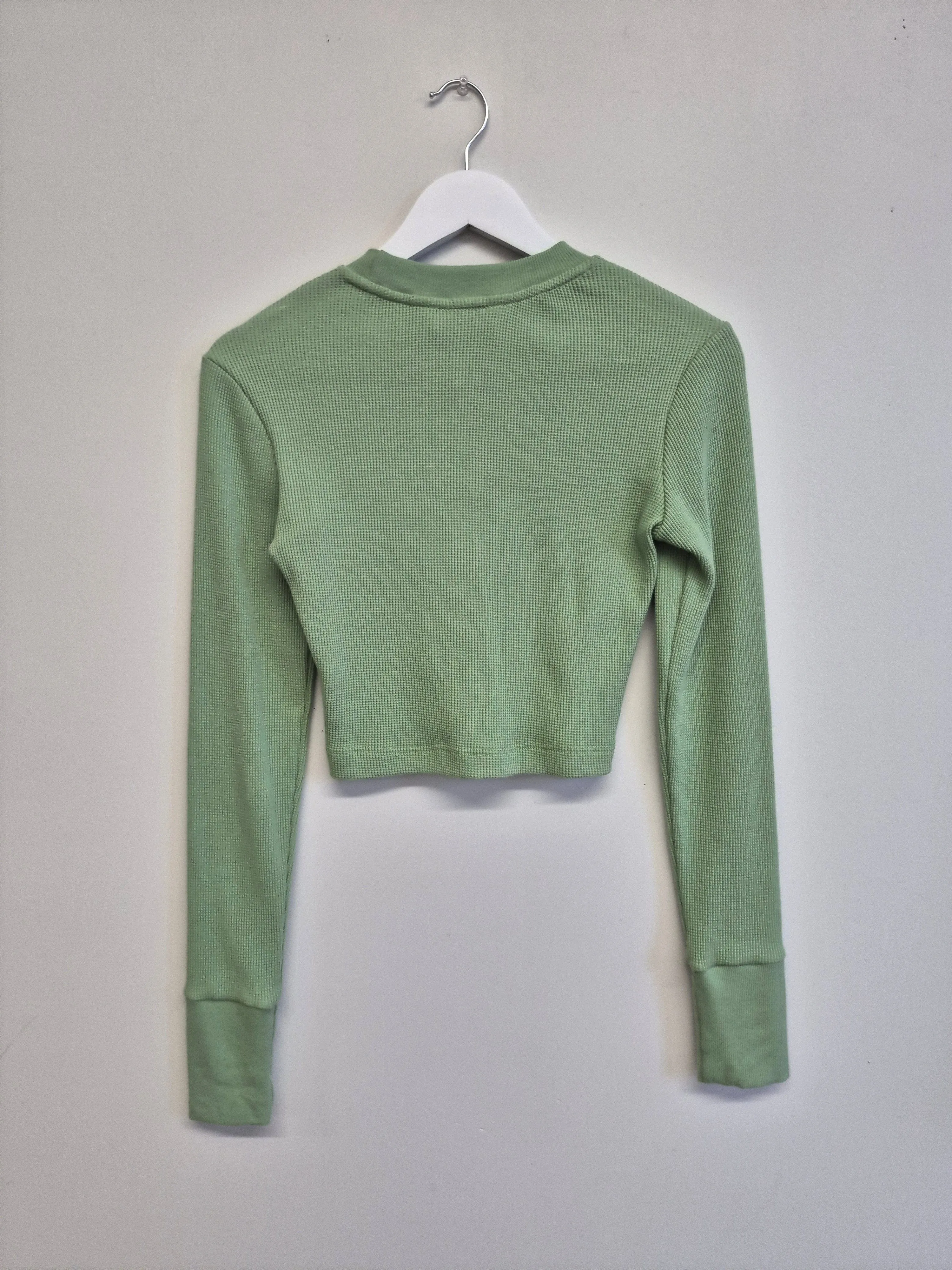 Sample Yuri Top Mint sold by Eliza Faulkner product image thumbnail 3
