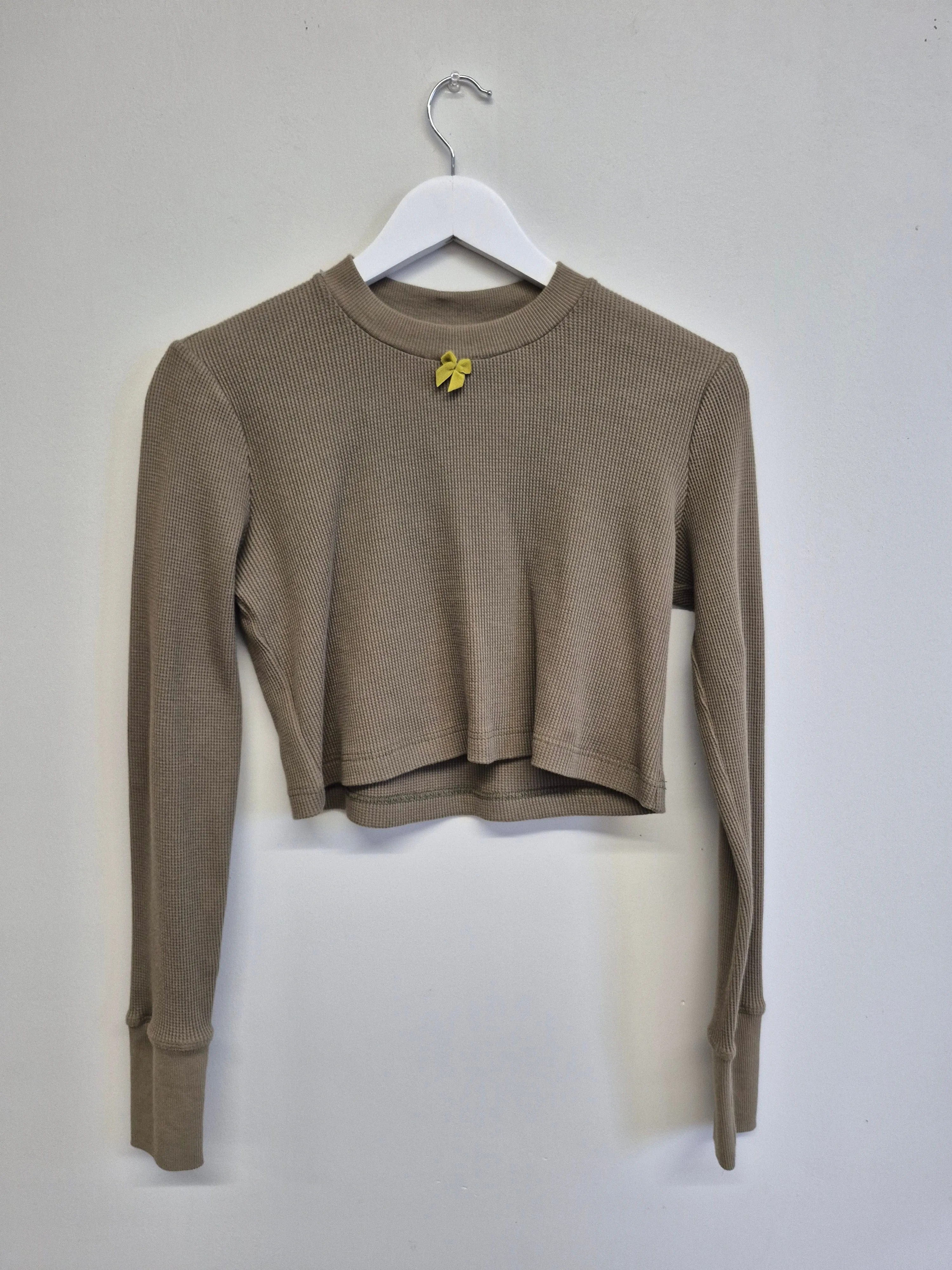 Sample Yuri Top Olive sold by Eliza Faulkner product image thumbnail 2