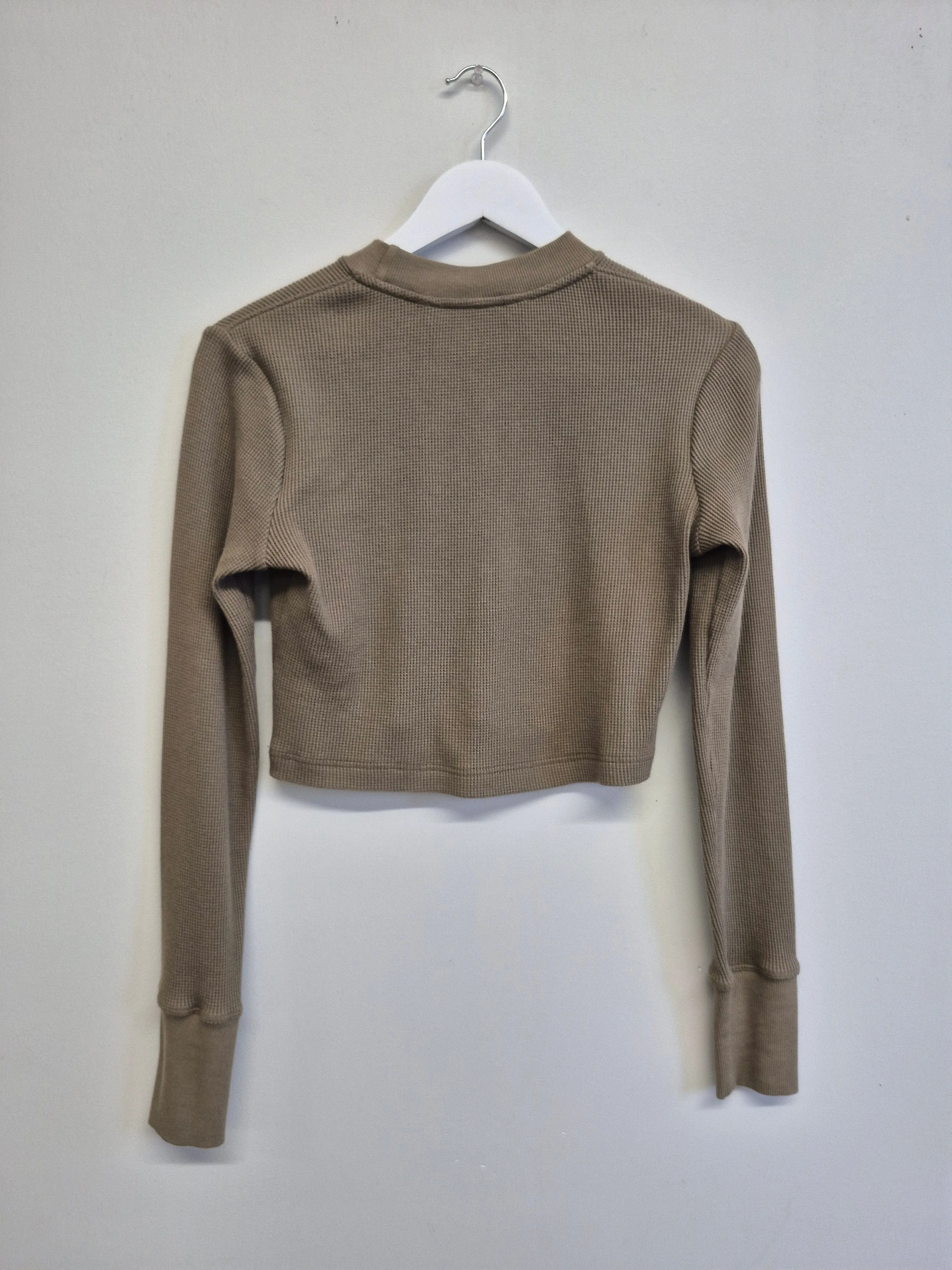 Sample Yuri Top Olive sold by Eliza Faulkner product image thumbnail 3
