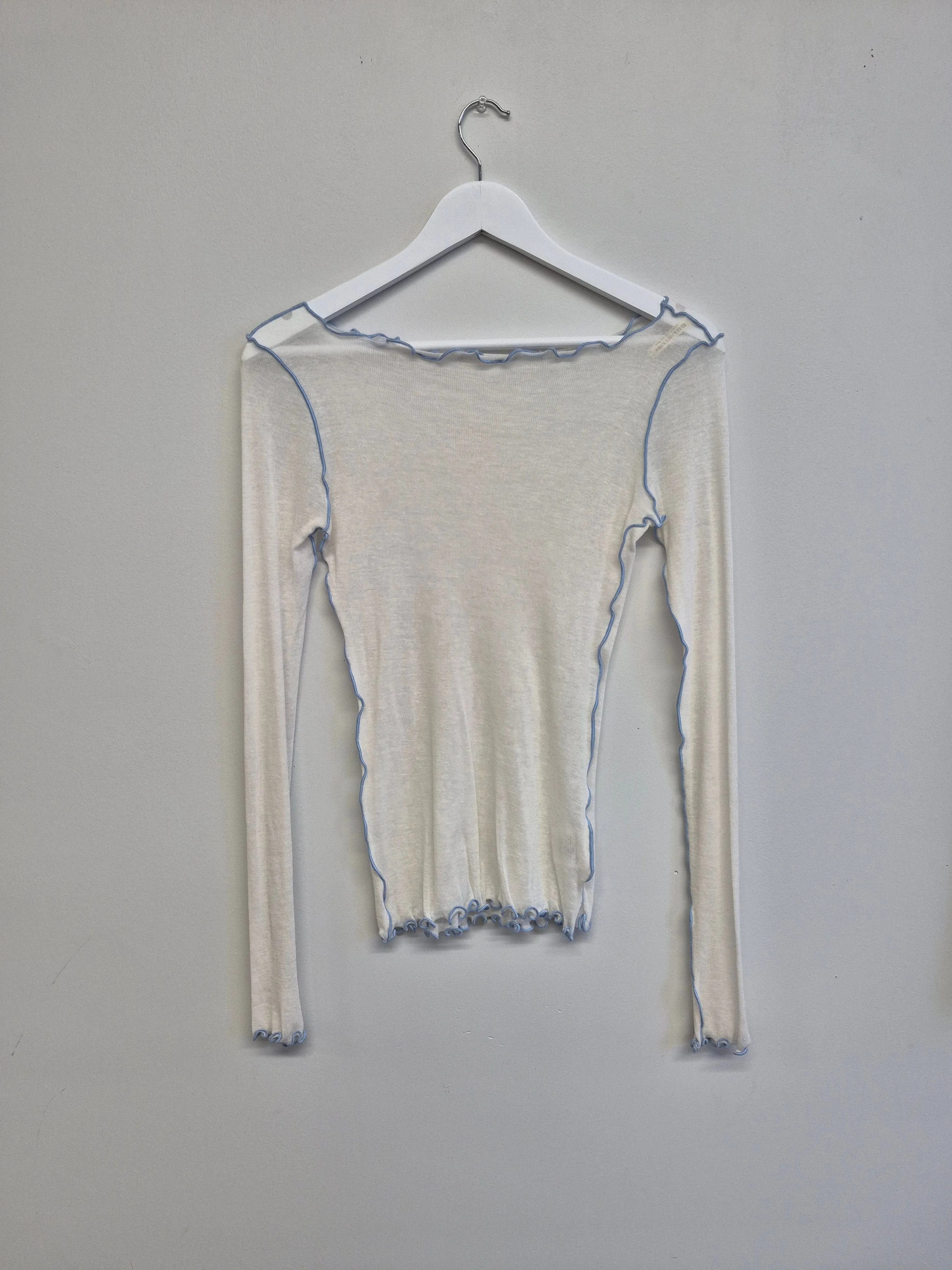 Sample Jess Top White sold by Eliza Faulkner product image thumbnail 3