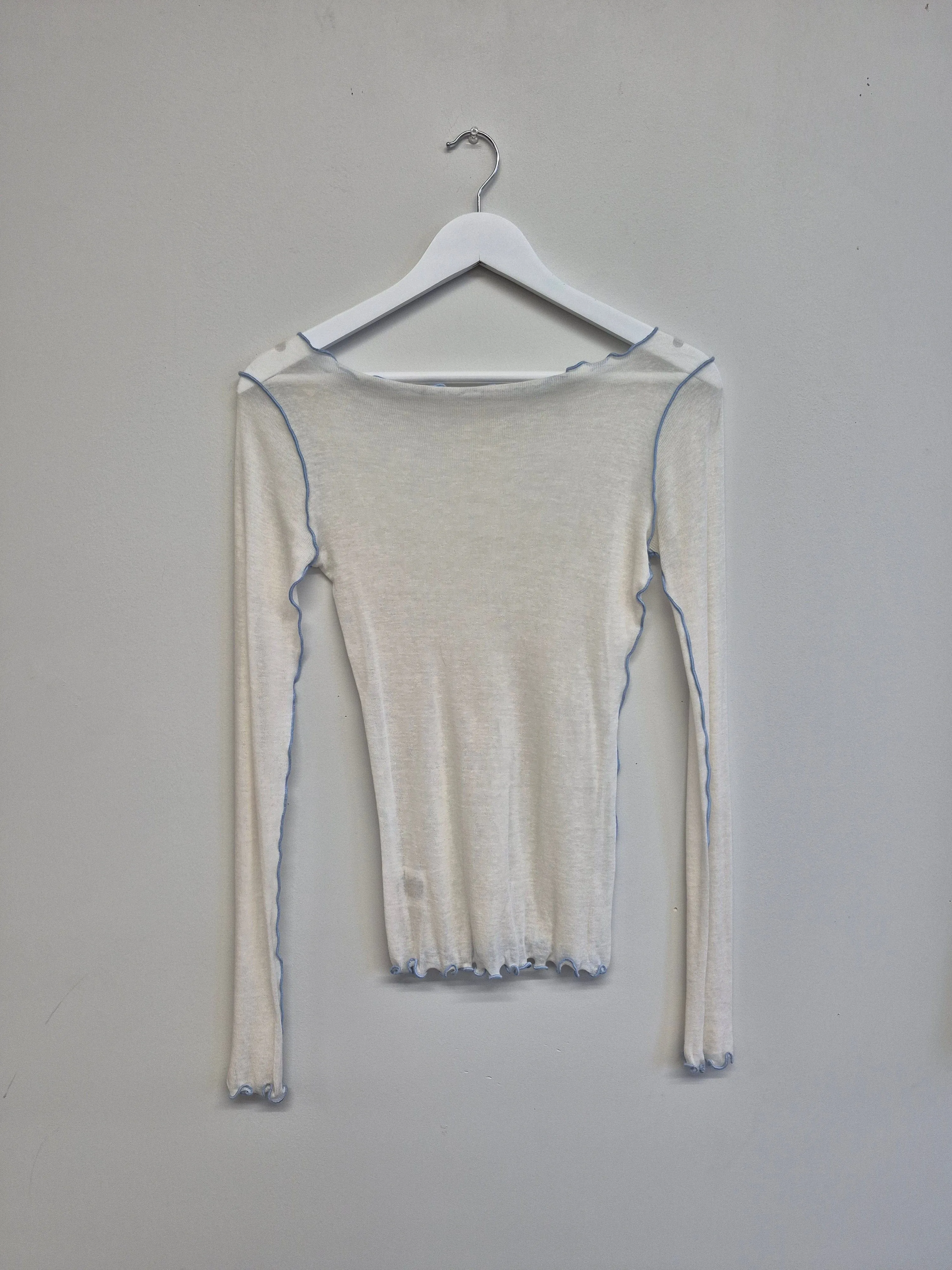 Sample Jess Top White sold by Eliza Faulkner product image thumbnail 2