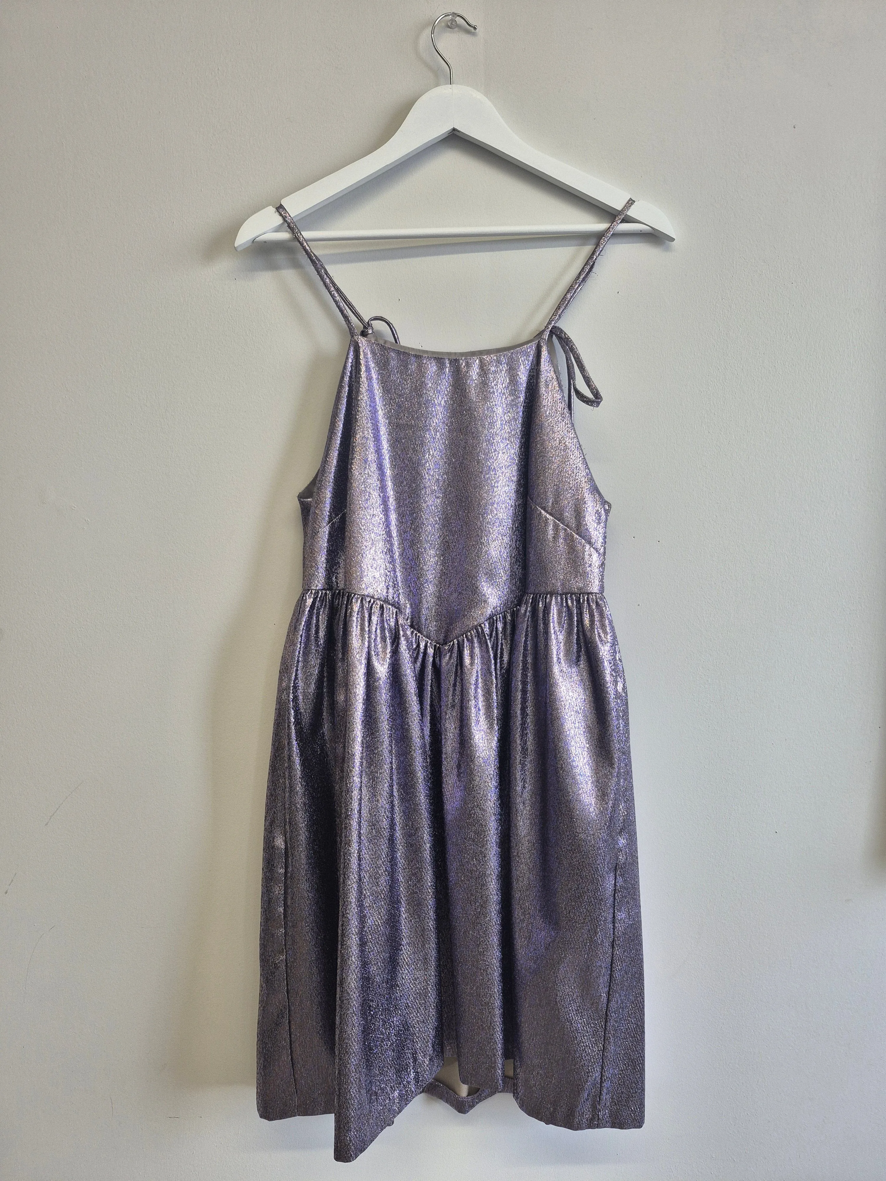 Sample Amy Dress Lilac Metallic sold by Eliza Faulkner product image thumbnail 2