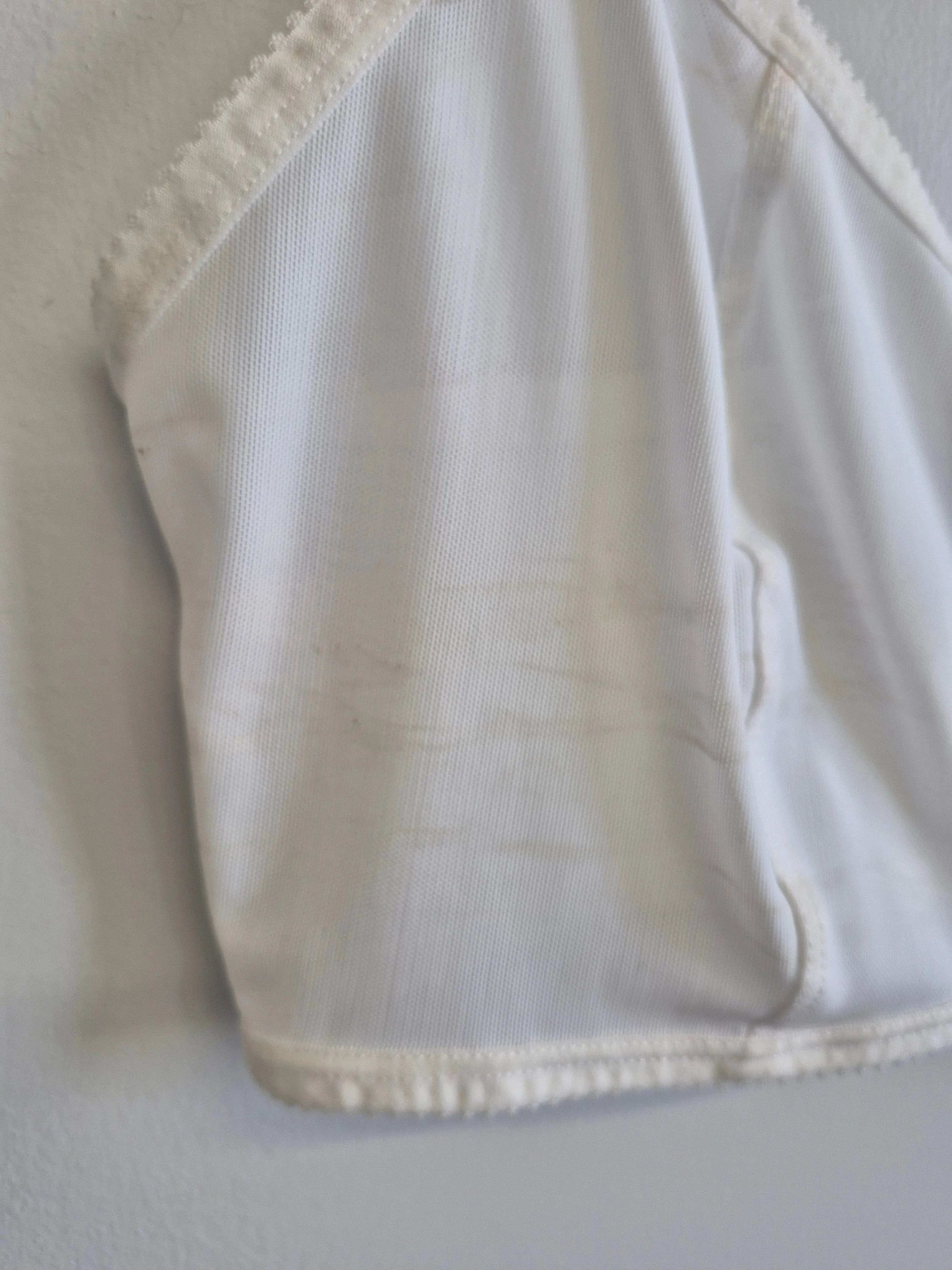 Imperfect Ruby Bralette White sold by Eliza Faulkner product image thumbnail 4