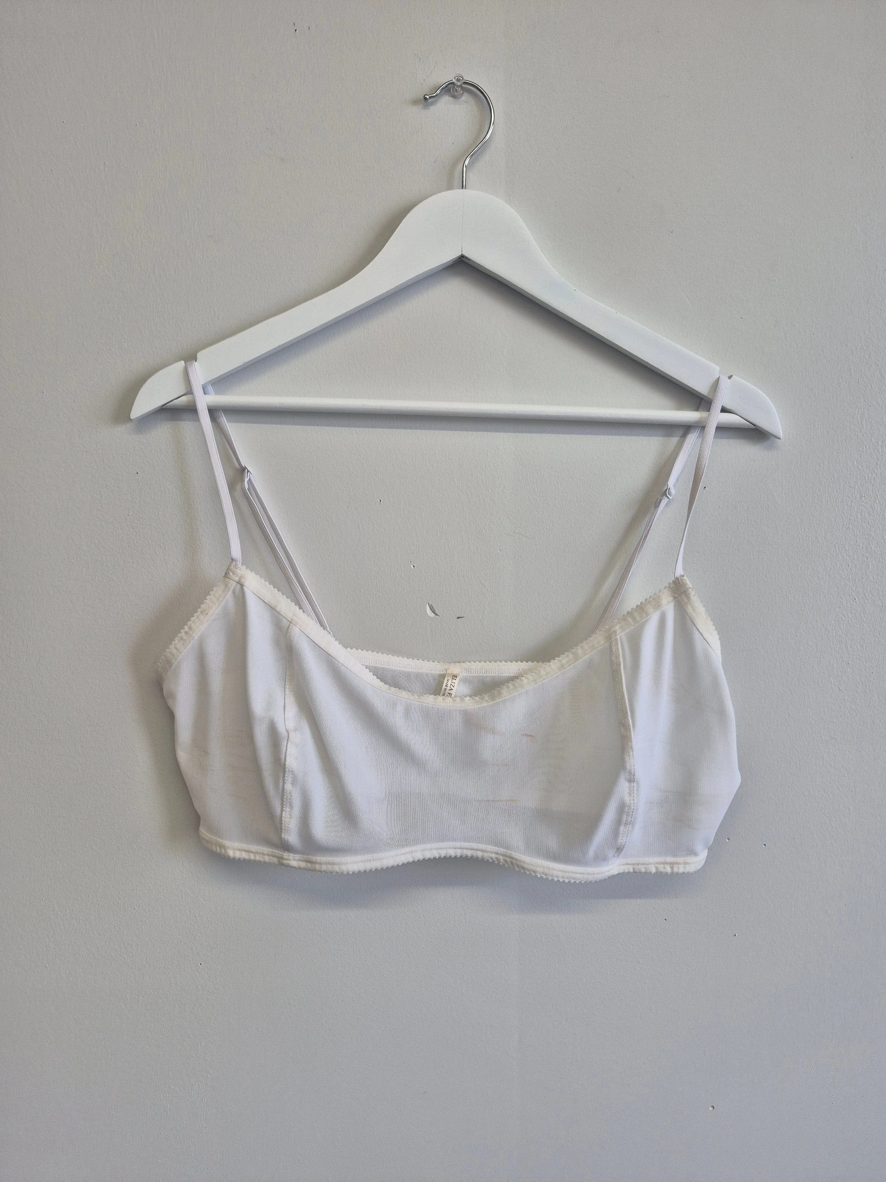 Imperfect Ruby Bralette White sold by Eliza Faulkner product image thumbnail 2