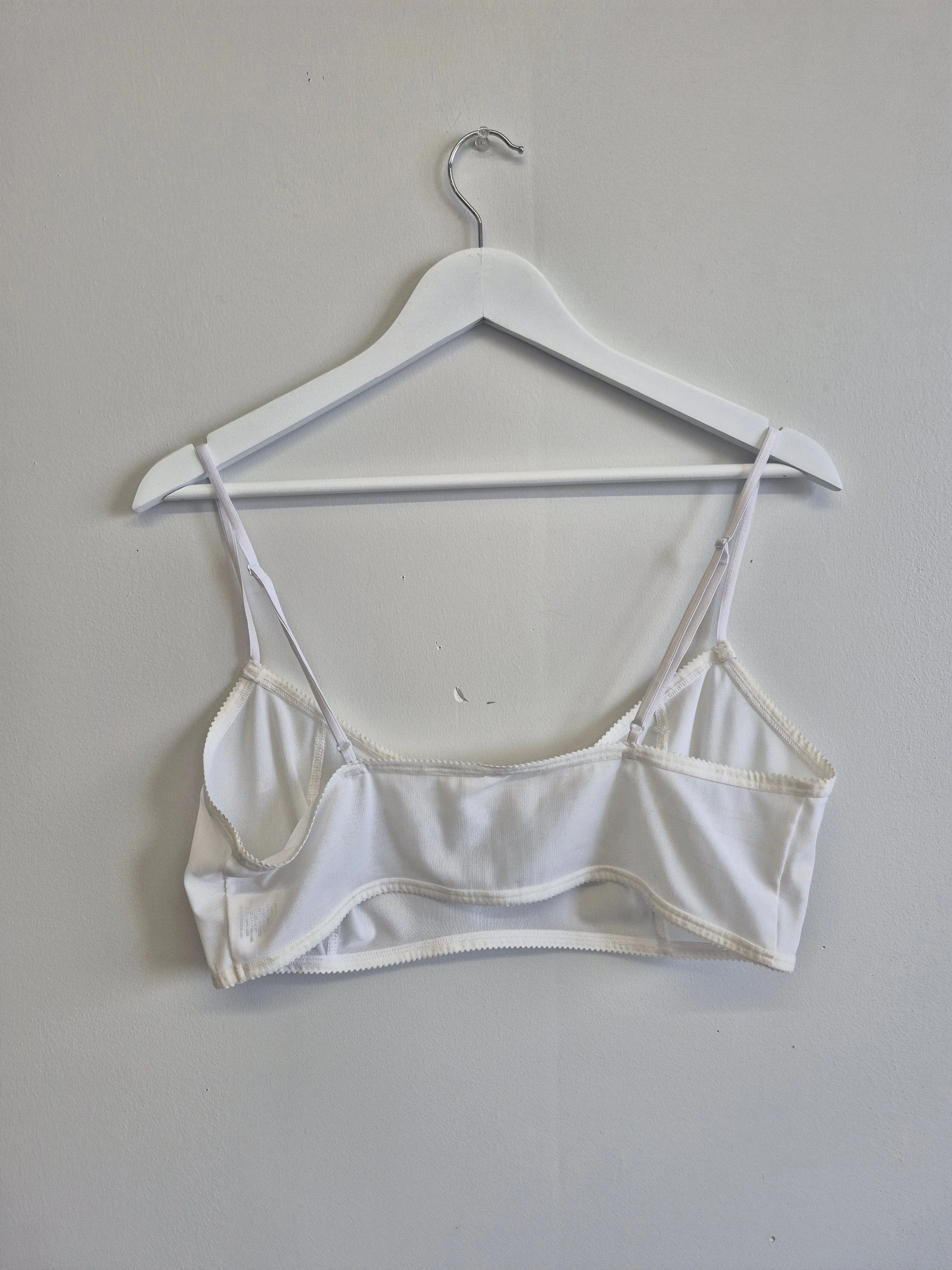 Imperfect Ruby Bralette White sold by Eliza Faulkner product image thumbnail 3