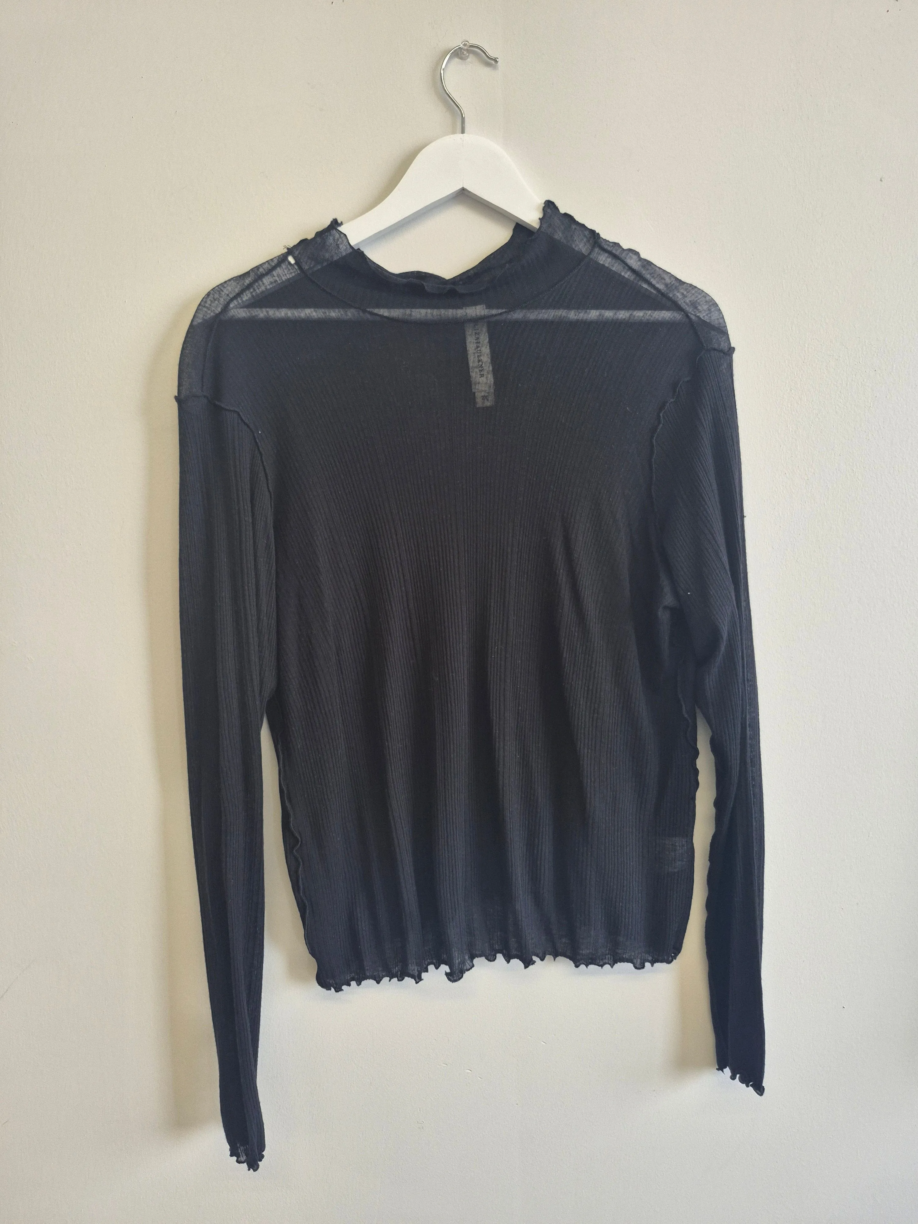 Imperfect Jane Top Black sold by Eliza Faulkner product image thumbnail 2