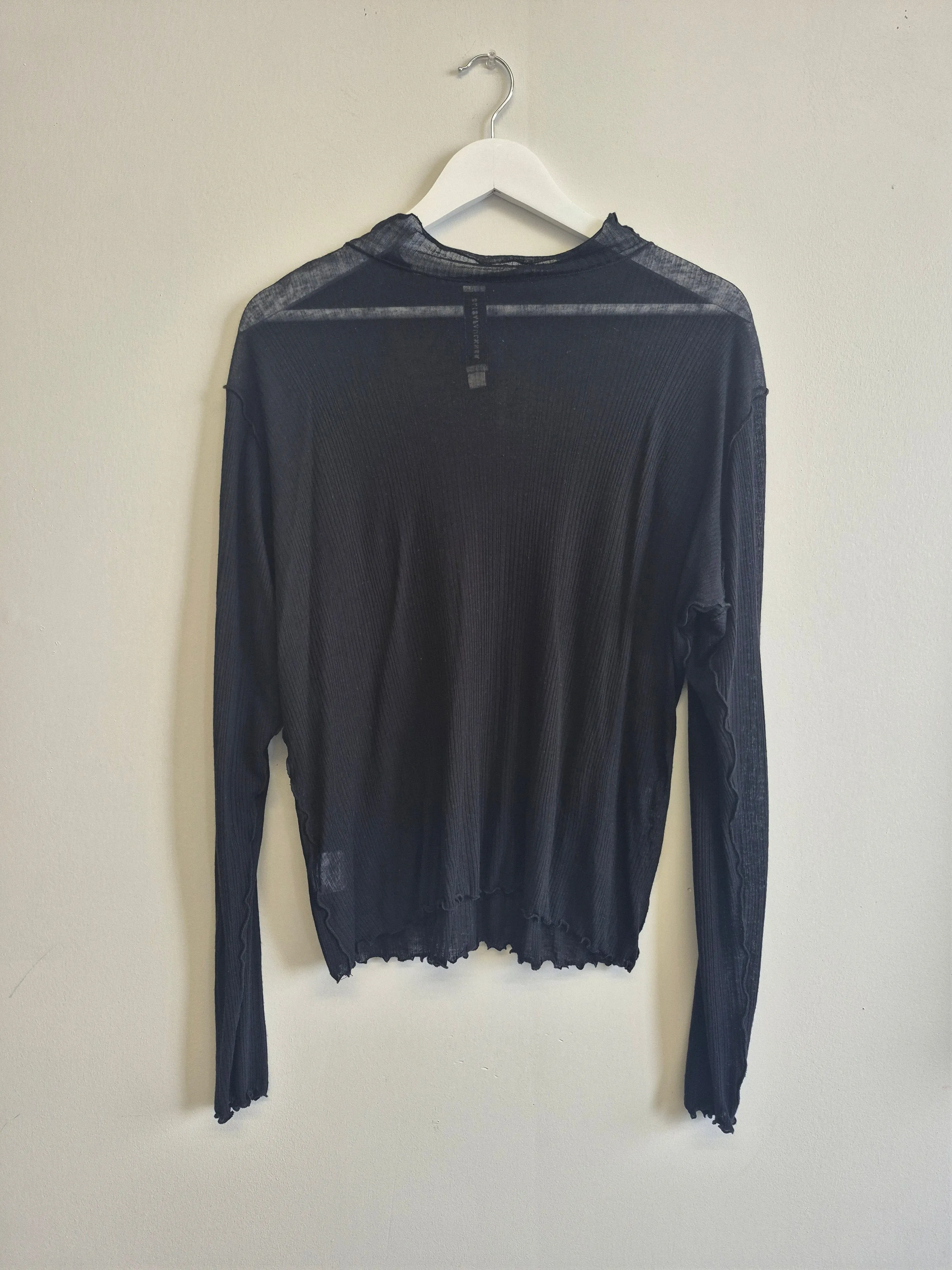 Imperfect Jane Top Black sold by Eliza Faulkner product image thumbnail 3