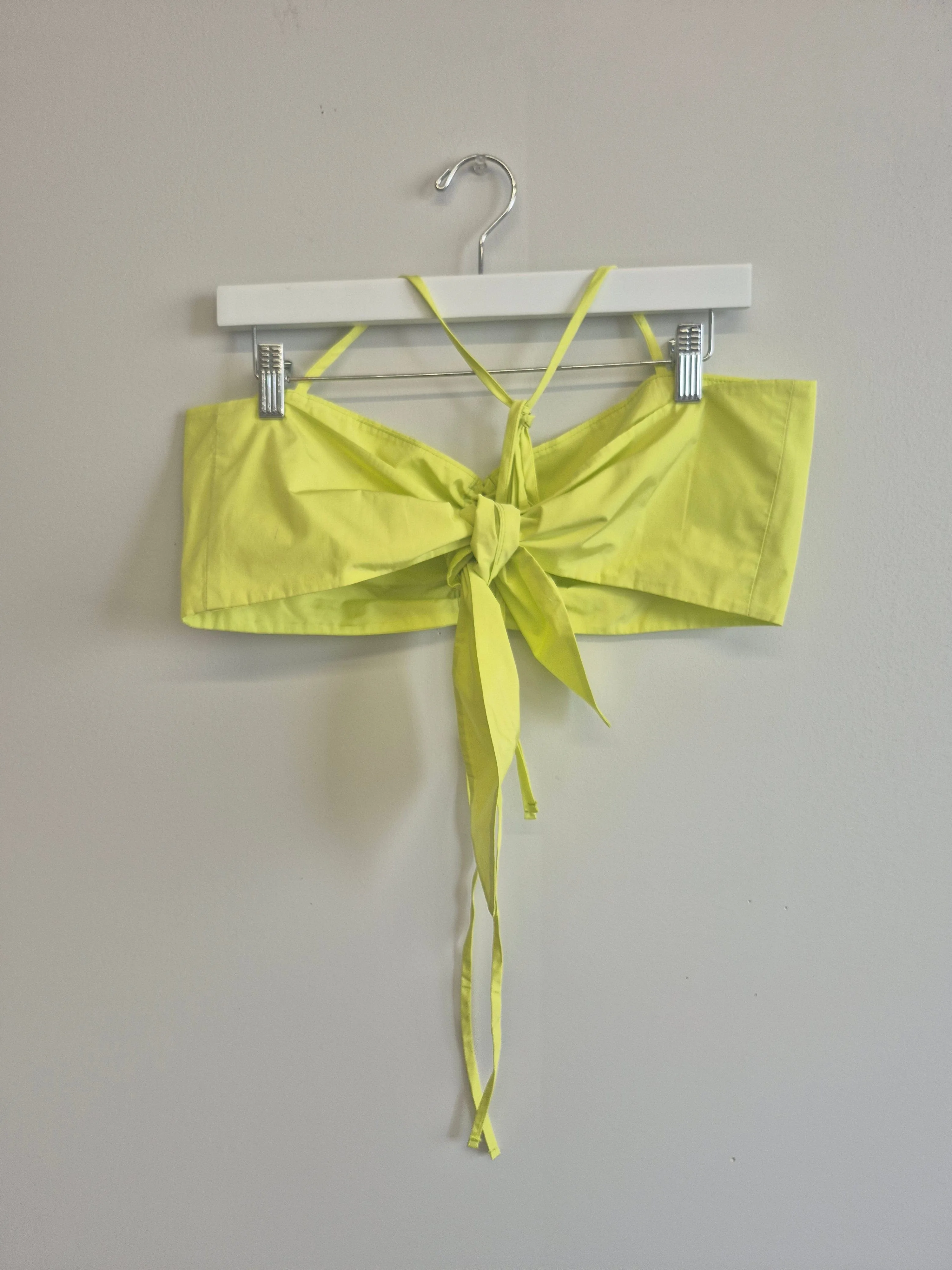 Imperfect Frankie Halter Top Green sold by Eliza Faulkner product image thumbnail 3