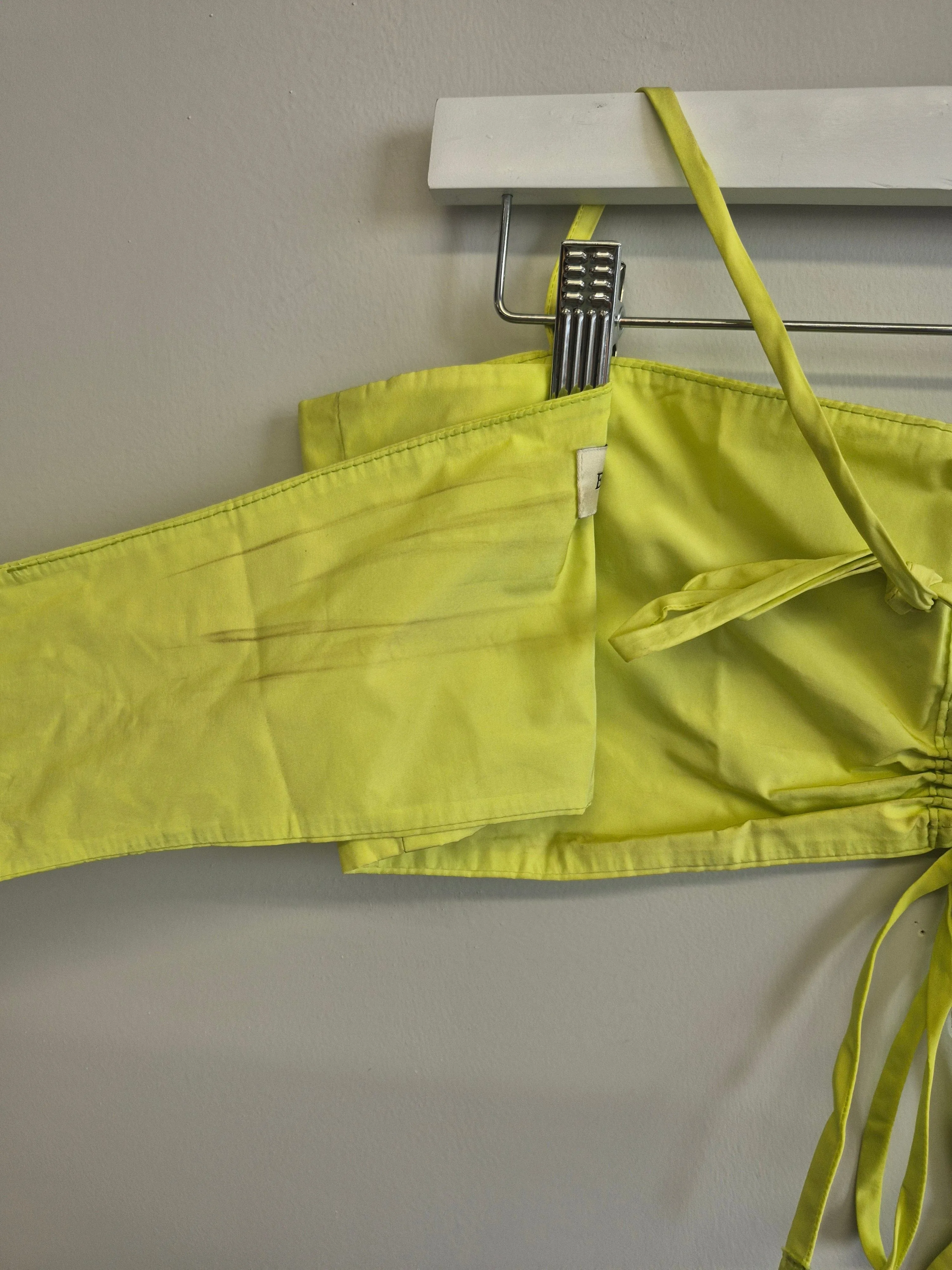 Imperfect Frankie Halter Top Green sold by Eliza Faulkner product image thumbnail 5