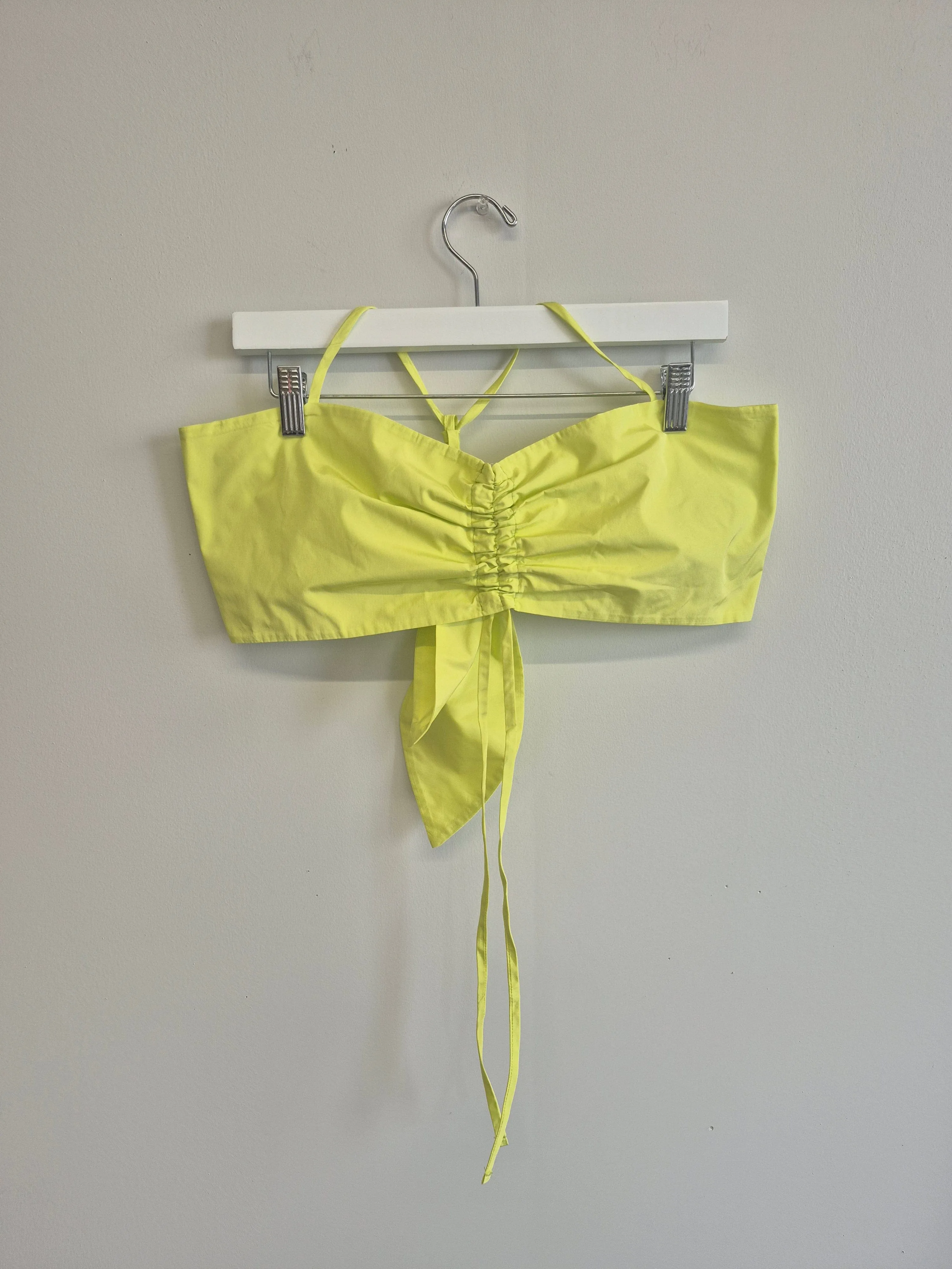 Imperfect Frankie Halter Top Green sold by Eliza Faulkner product image thumbnail 2