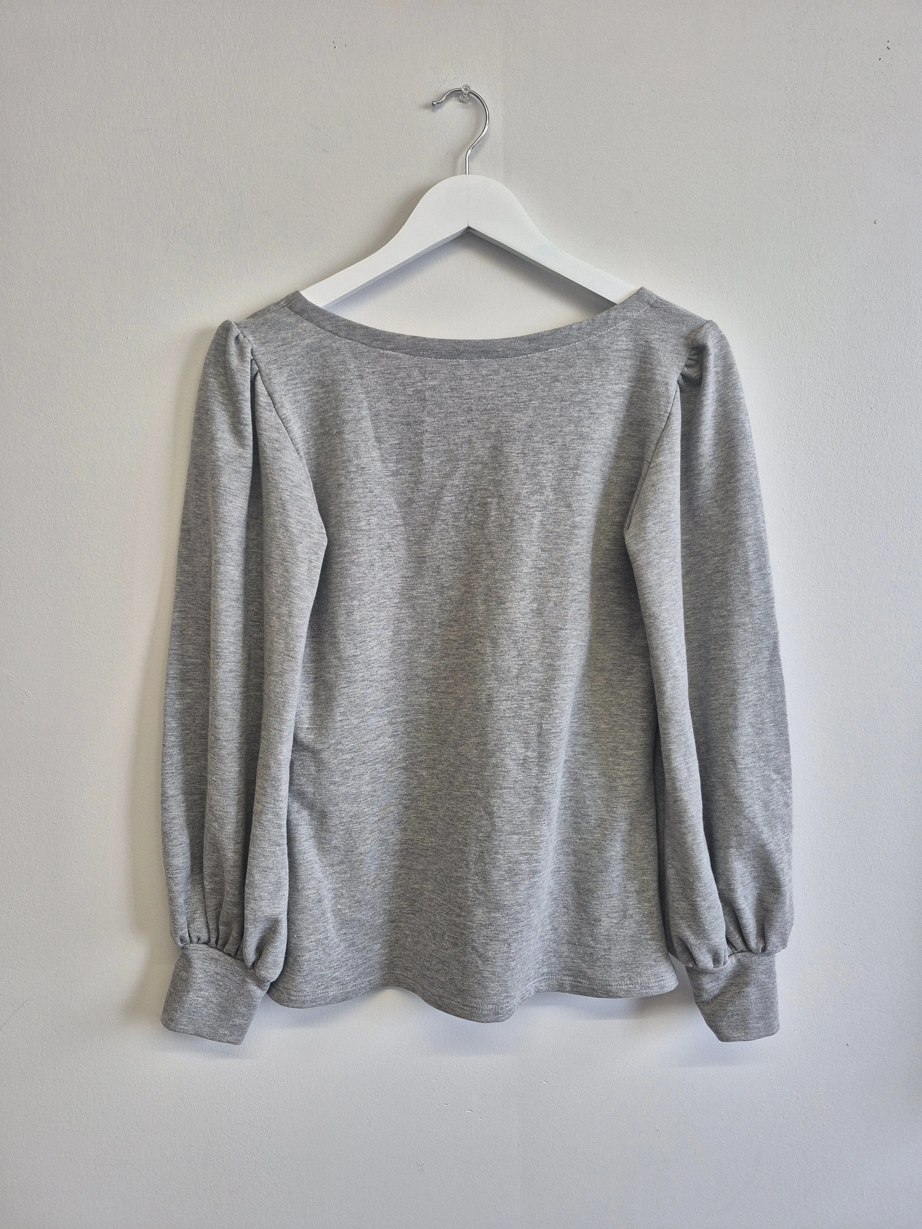 Sample Grey Longsleeve Top sold by Eliza Faulkner product image thumbnail 2