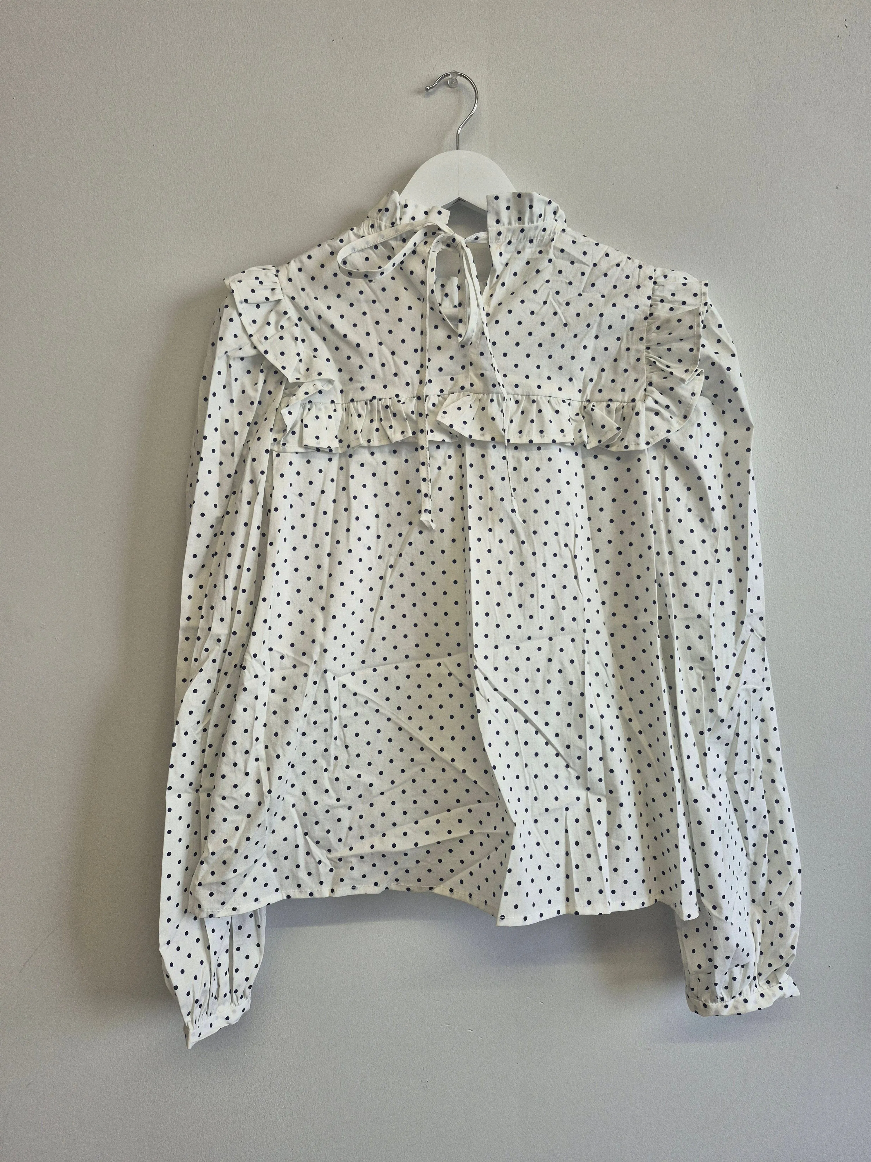 Sample Polka Dot Blouse sold by Eliza Faulkner product image thumbnail 2