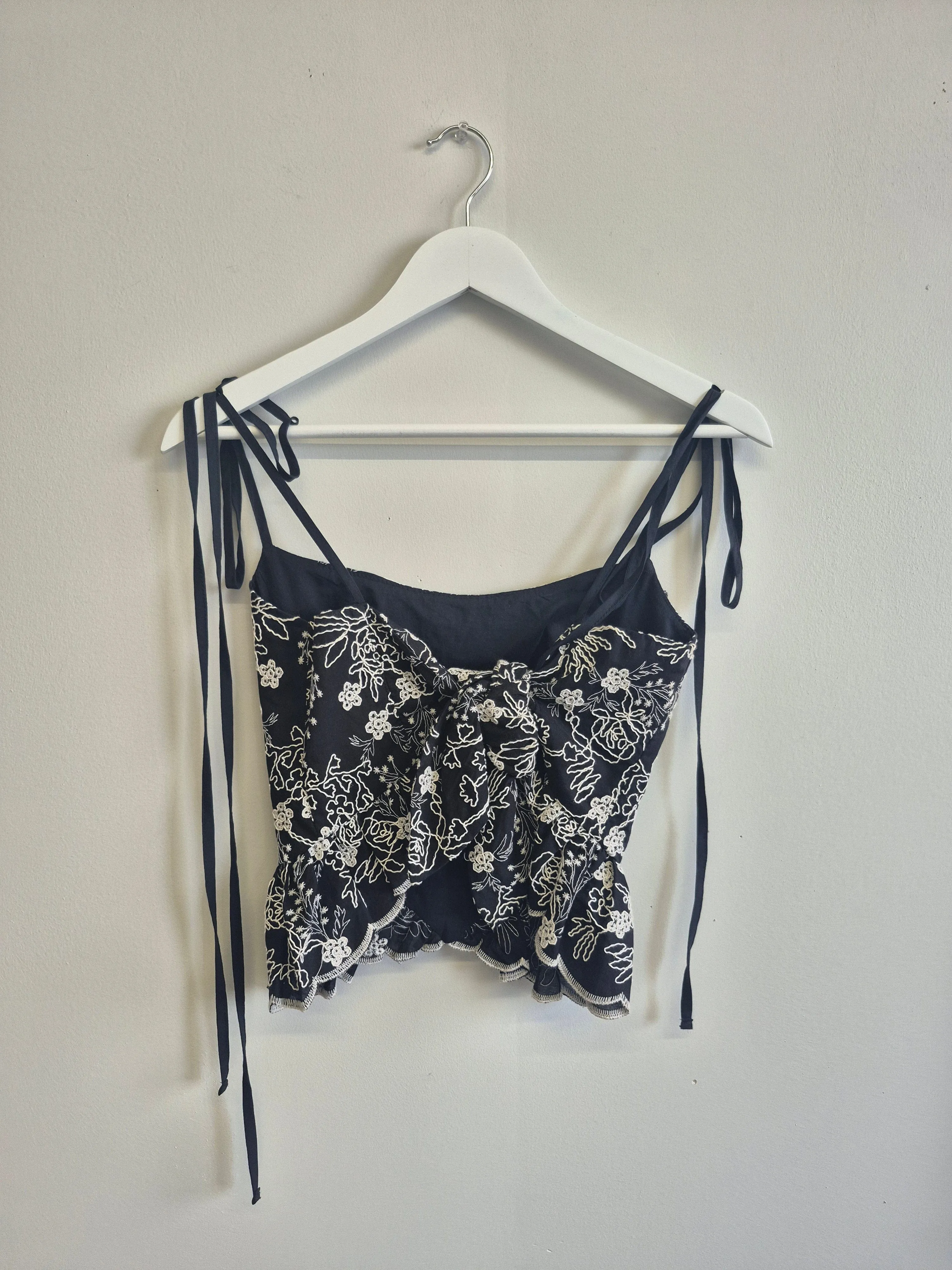 Sample Candy Corset Black Eyelet sold by Eliza Faulkner product image thumbnail 3