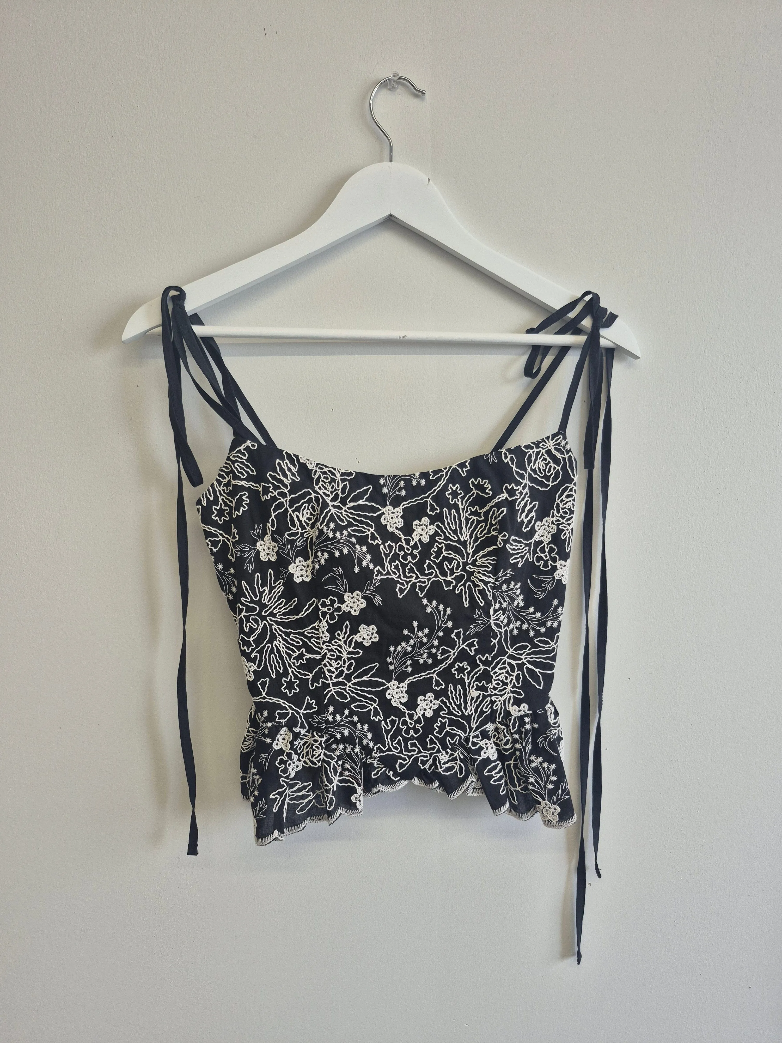 Sample Candy Corset Black Eyelet sold by Eliza Faulkner product image thumbnail 2