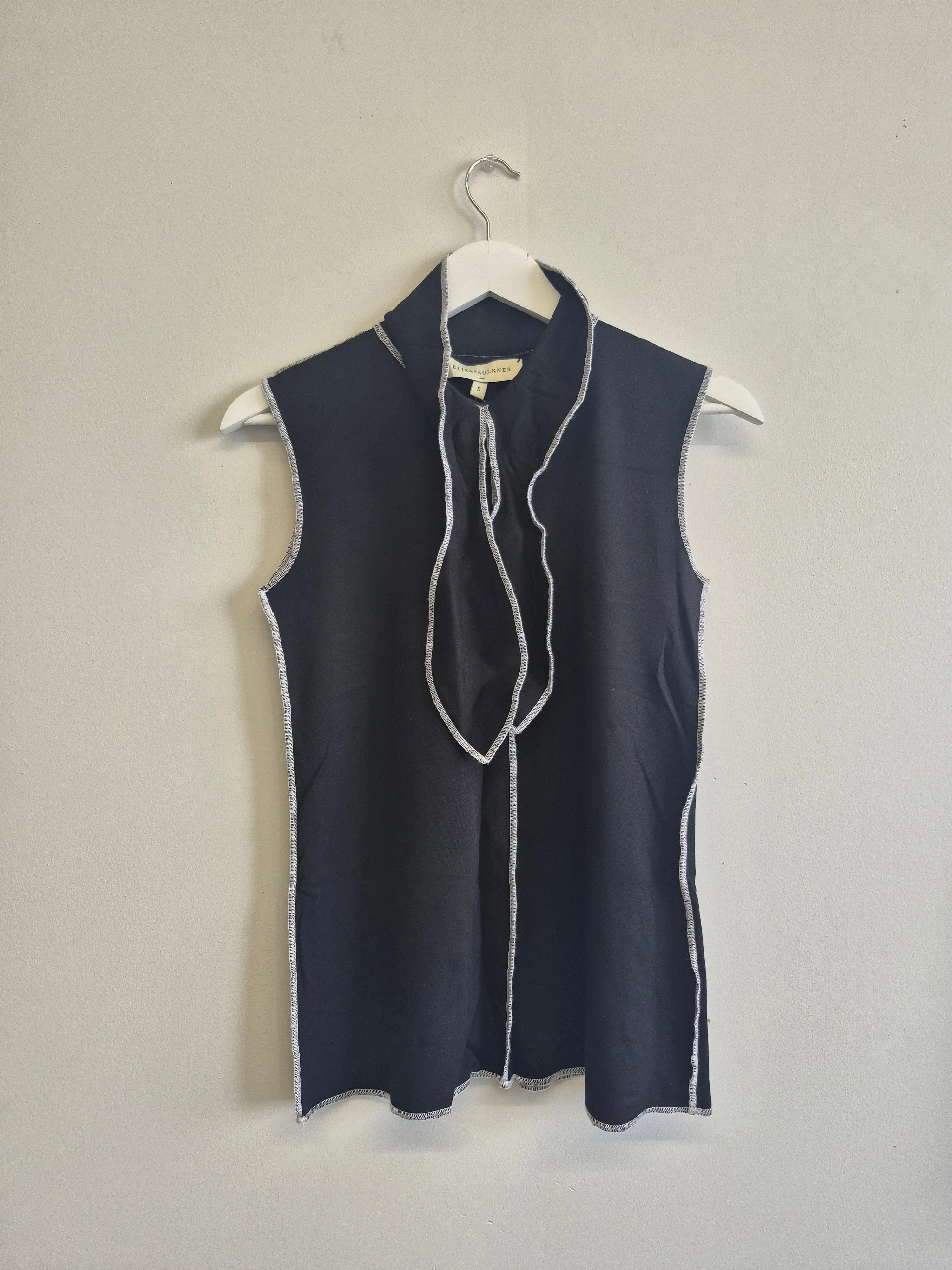 Sample Nicki Tank Top Black sold by Eliza Faulkner