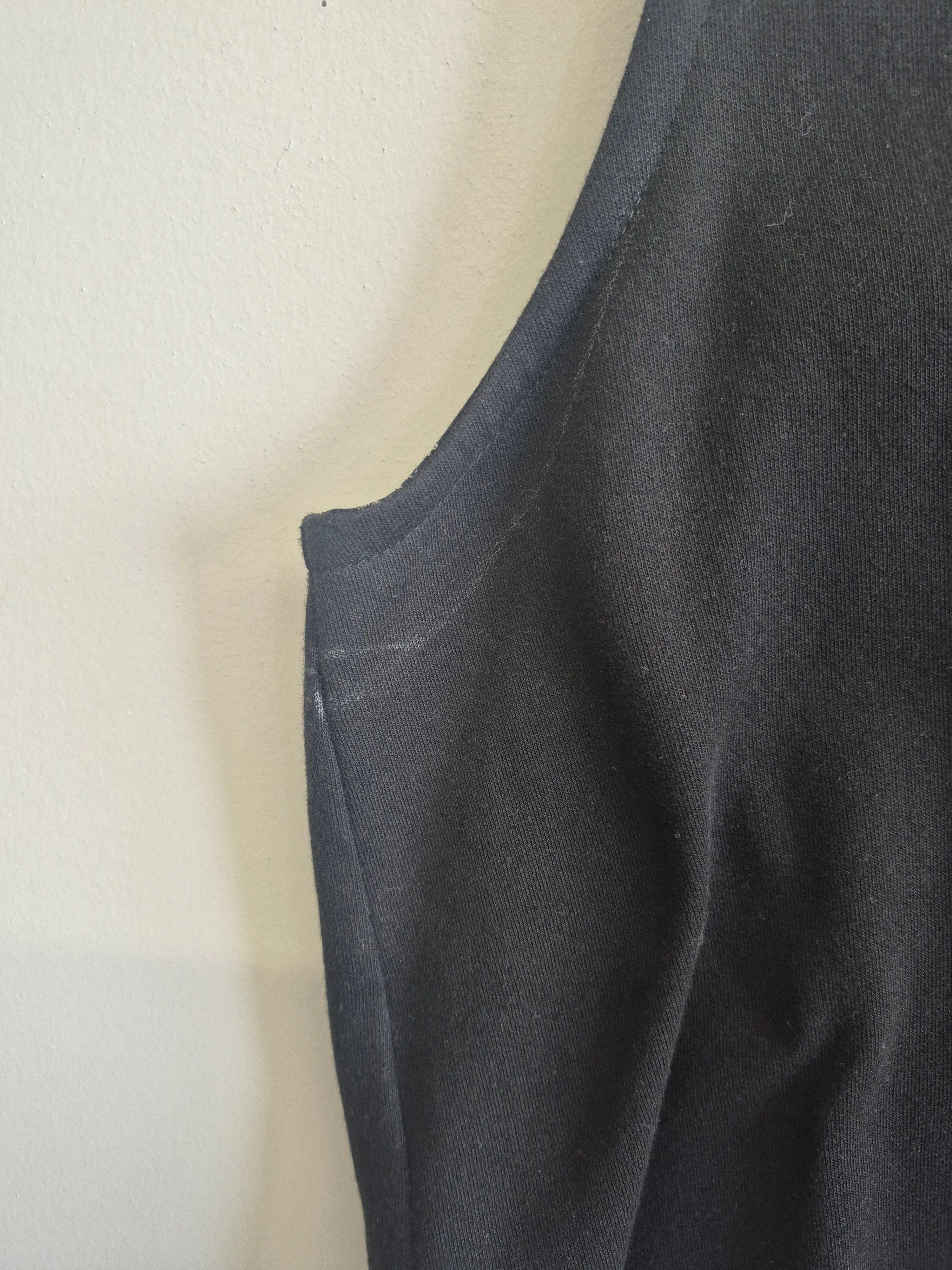 Sample Fleece Vest Black sold by Eliza Faulkner product image thumbnail 3