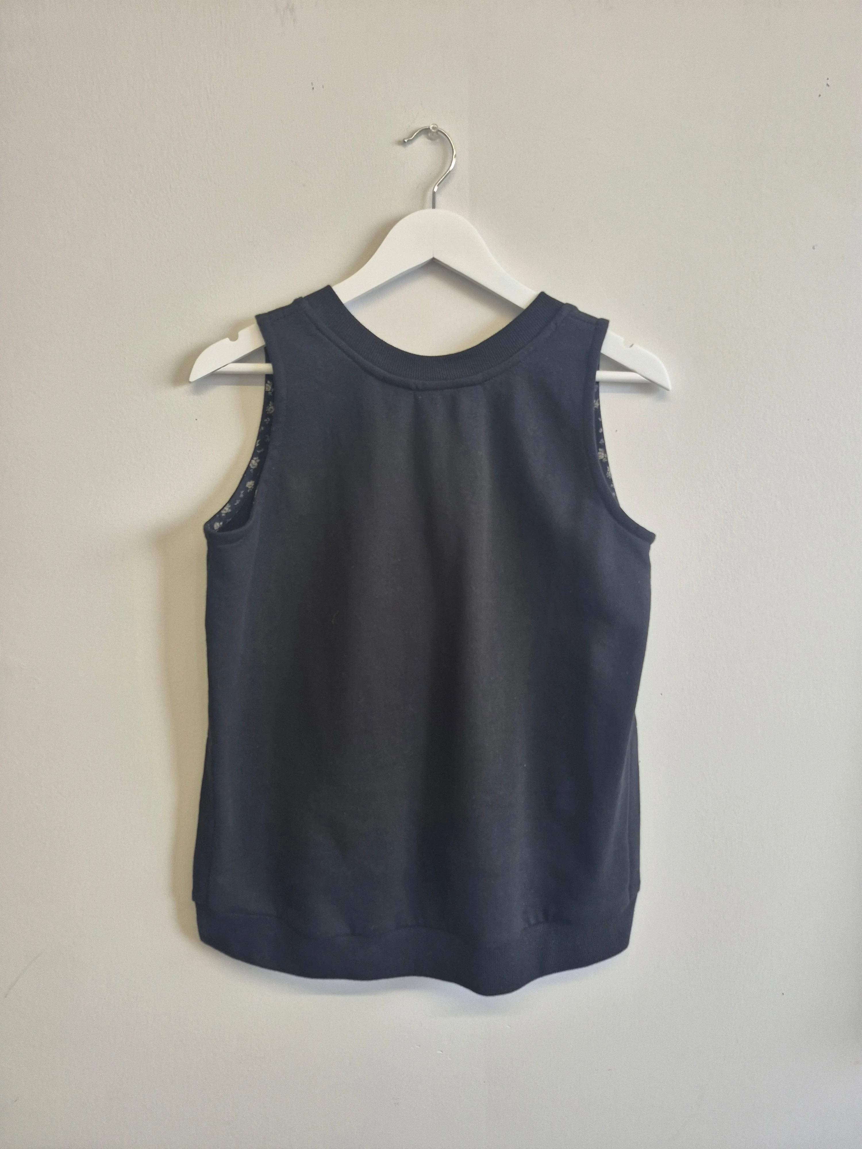 Sample Fleece Vest Black sold by Eliza Faulkner product image thumbnail 2