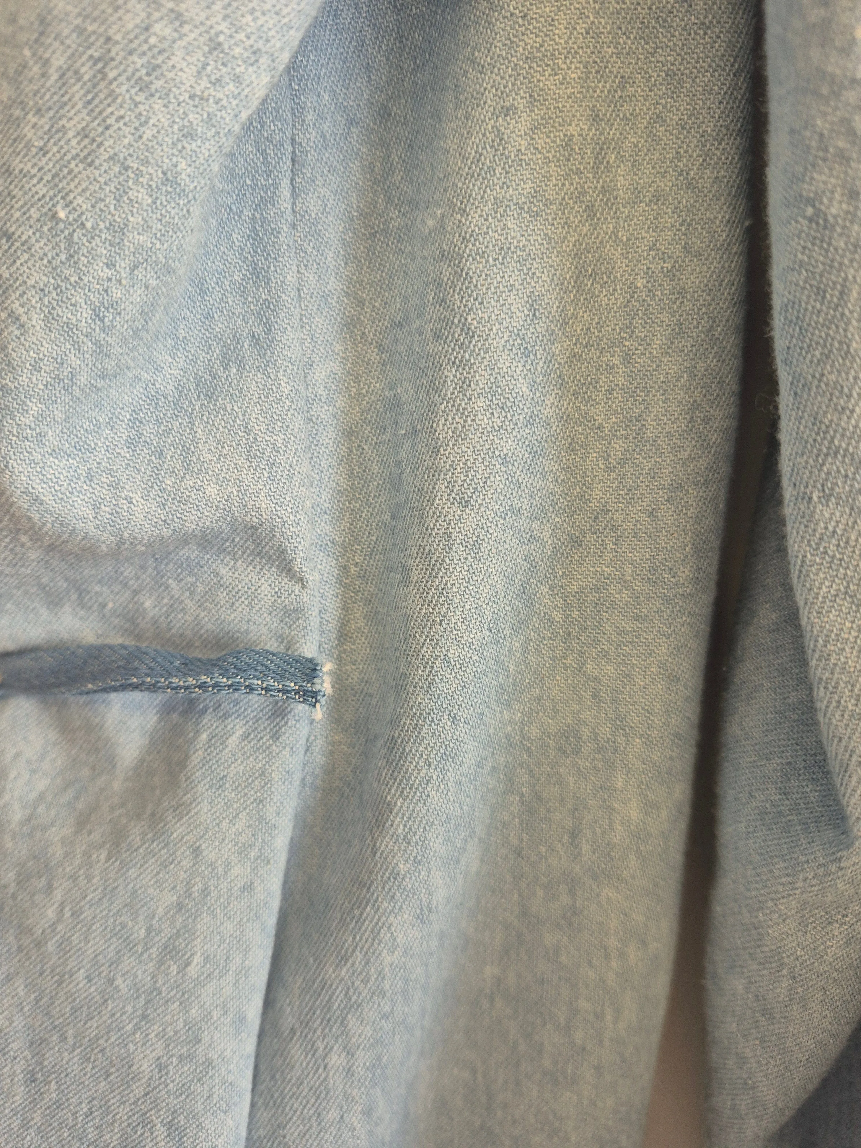 Sample Mara Coat Light Denim sold by Eliza Faulkner product image thumbnail 4