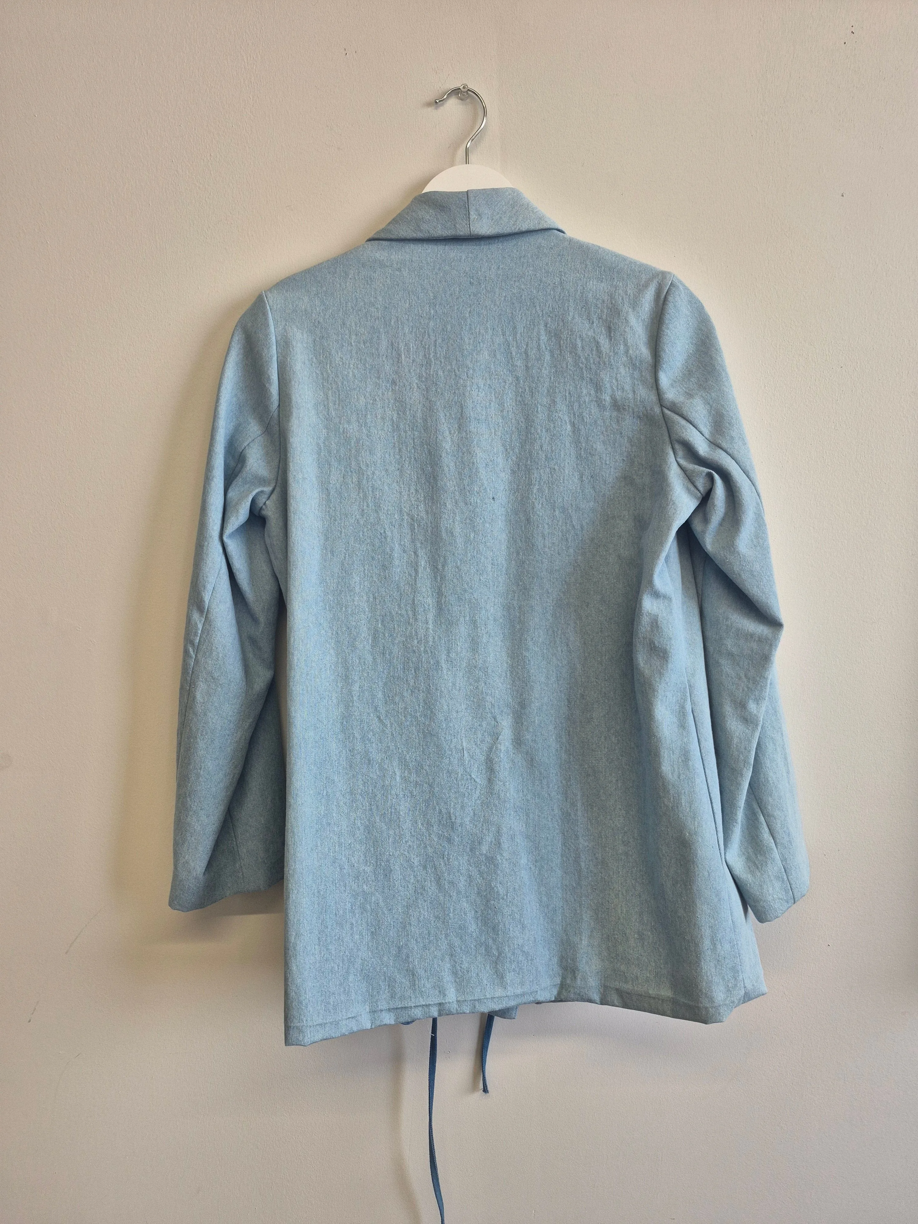 Sample Mara Coat Light Denim sold by Eliza Faulkner product image thumbnail 2
