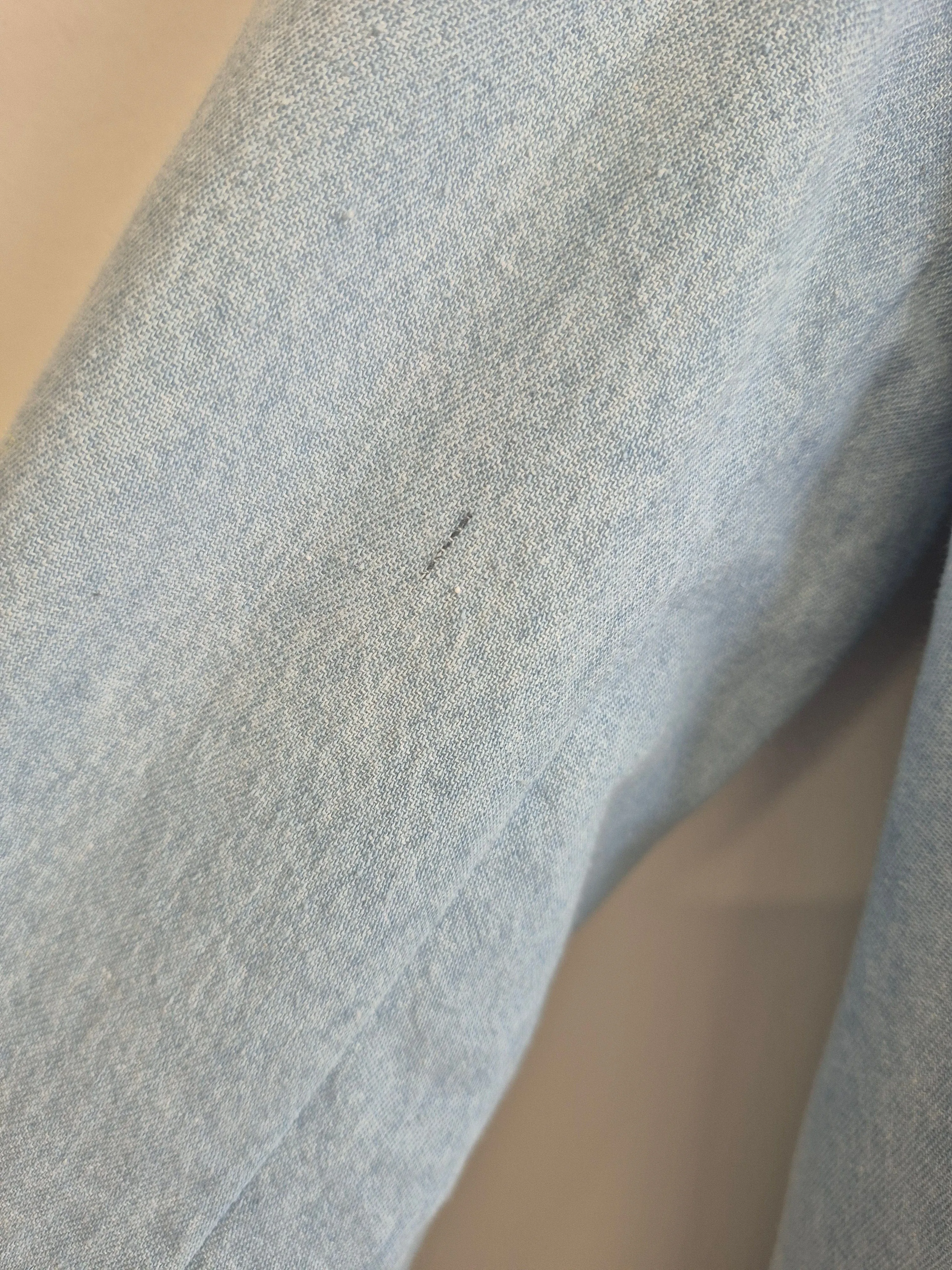 Sample Mara Coat Light Denim sold by Eliza Faulkner product image thumbnail 3