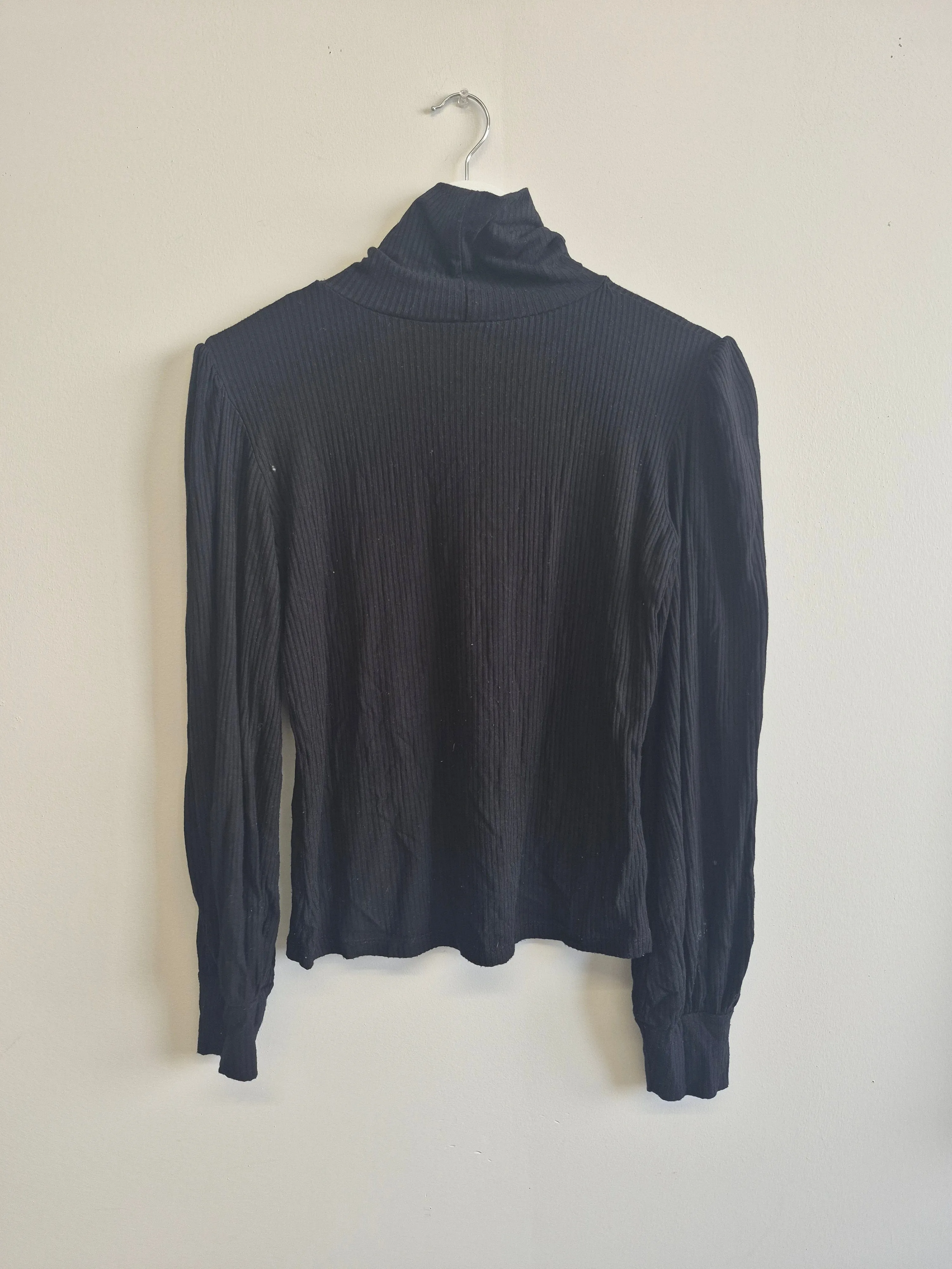 Imperfect Dolly Top Rib Black sold by Eliza Faulkner product image thumbnail 2