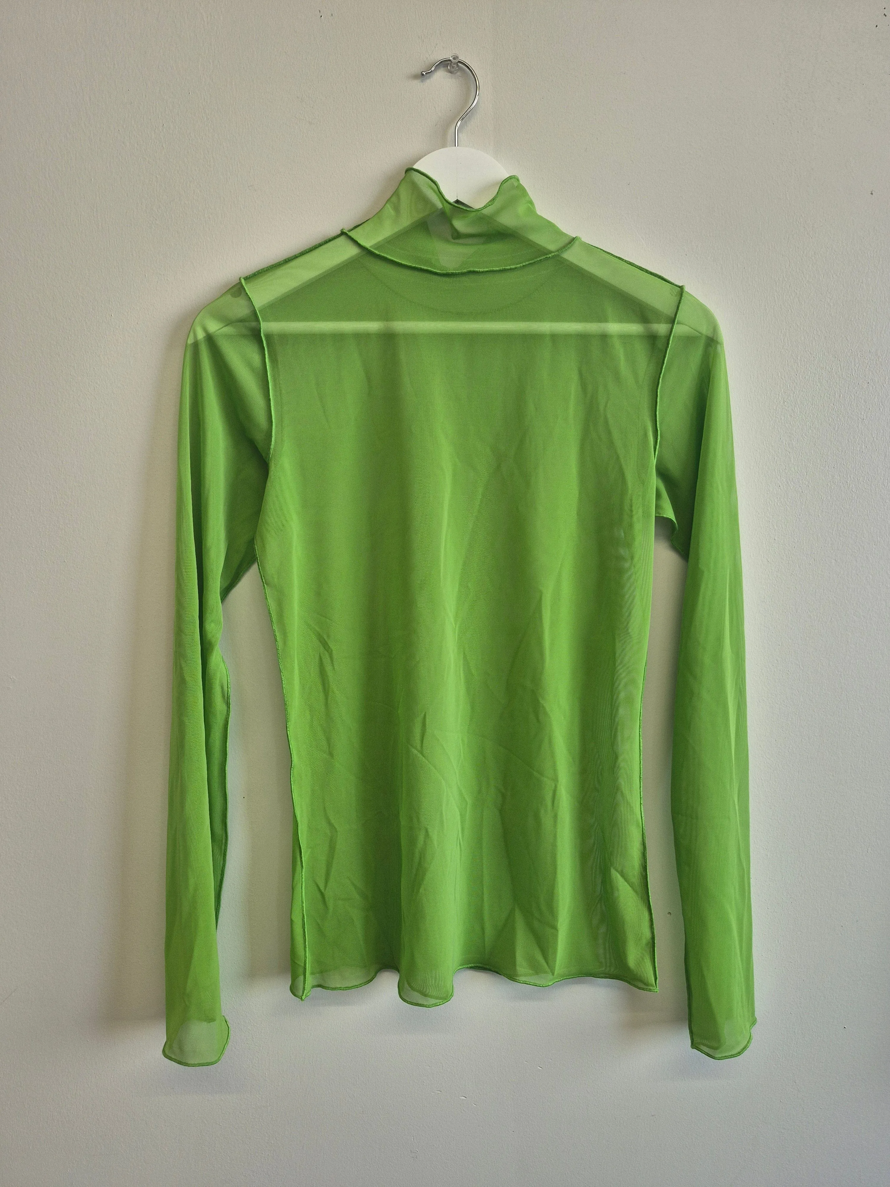 Sample Mesh Turtleneck Green sold by Eliza Faulkner product image thumbnail 2