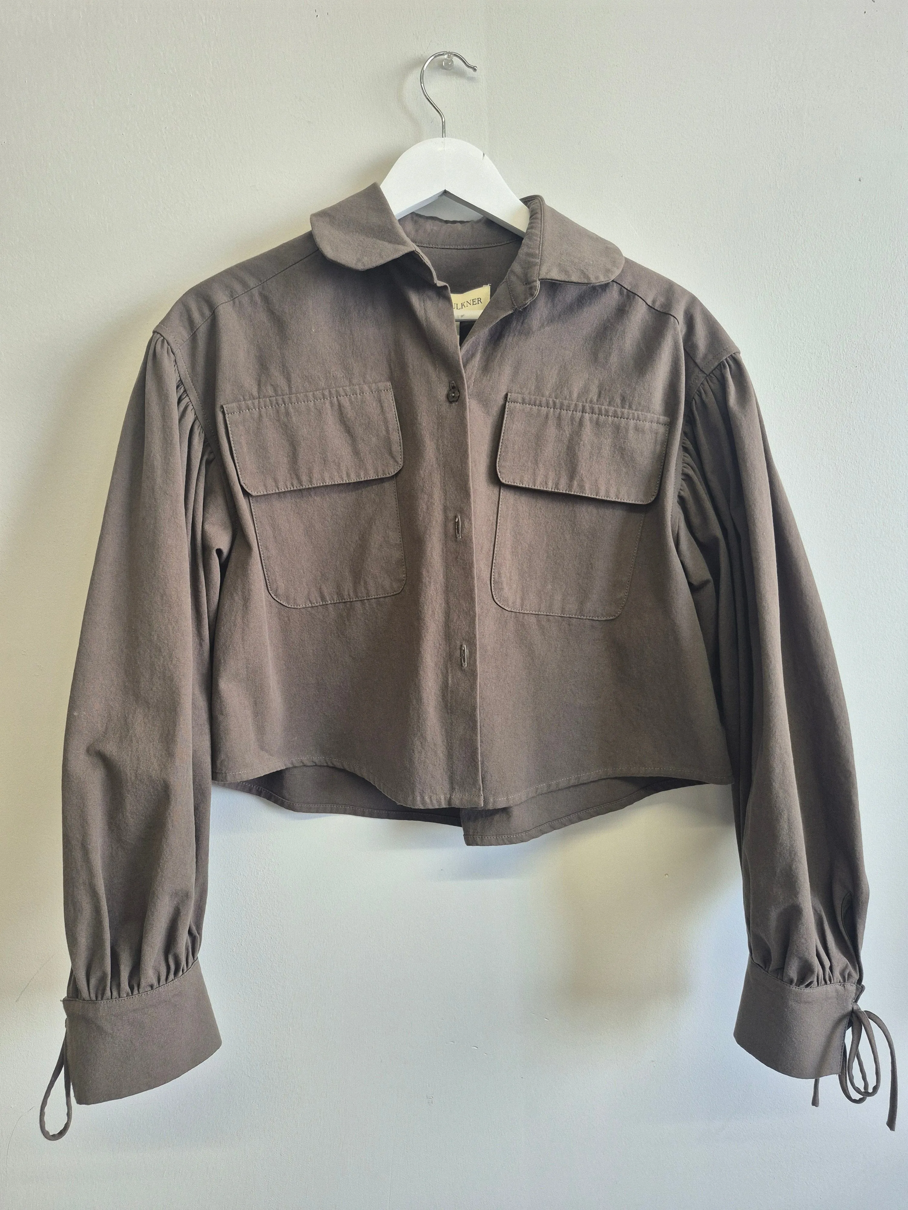 Sample Charlie Jacket Khaki sold by Eliza Faulkner product image thumbnail 2