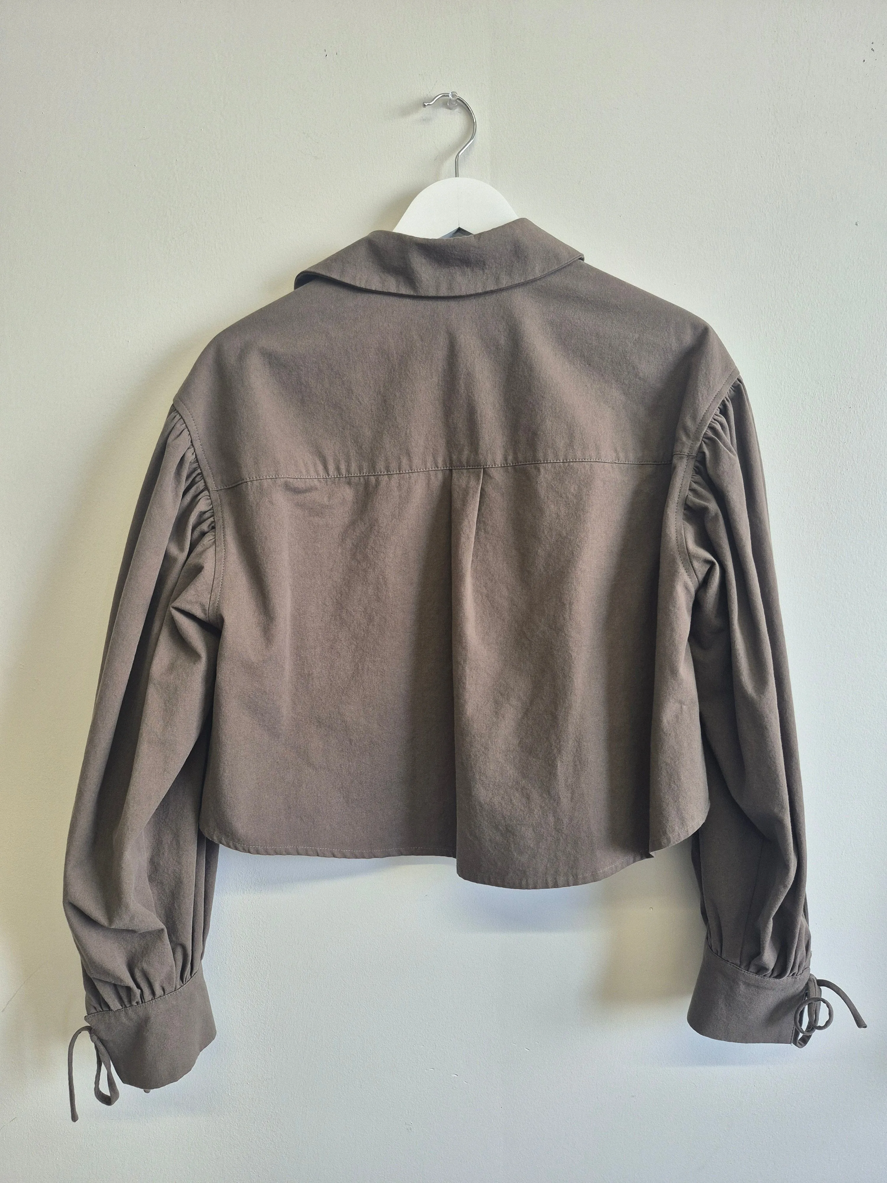 Sample Charlie Jacket Khaki sold by Eliza Faulkner product image thumbnail 3