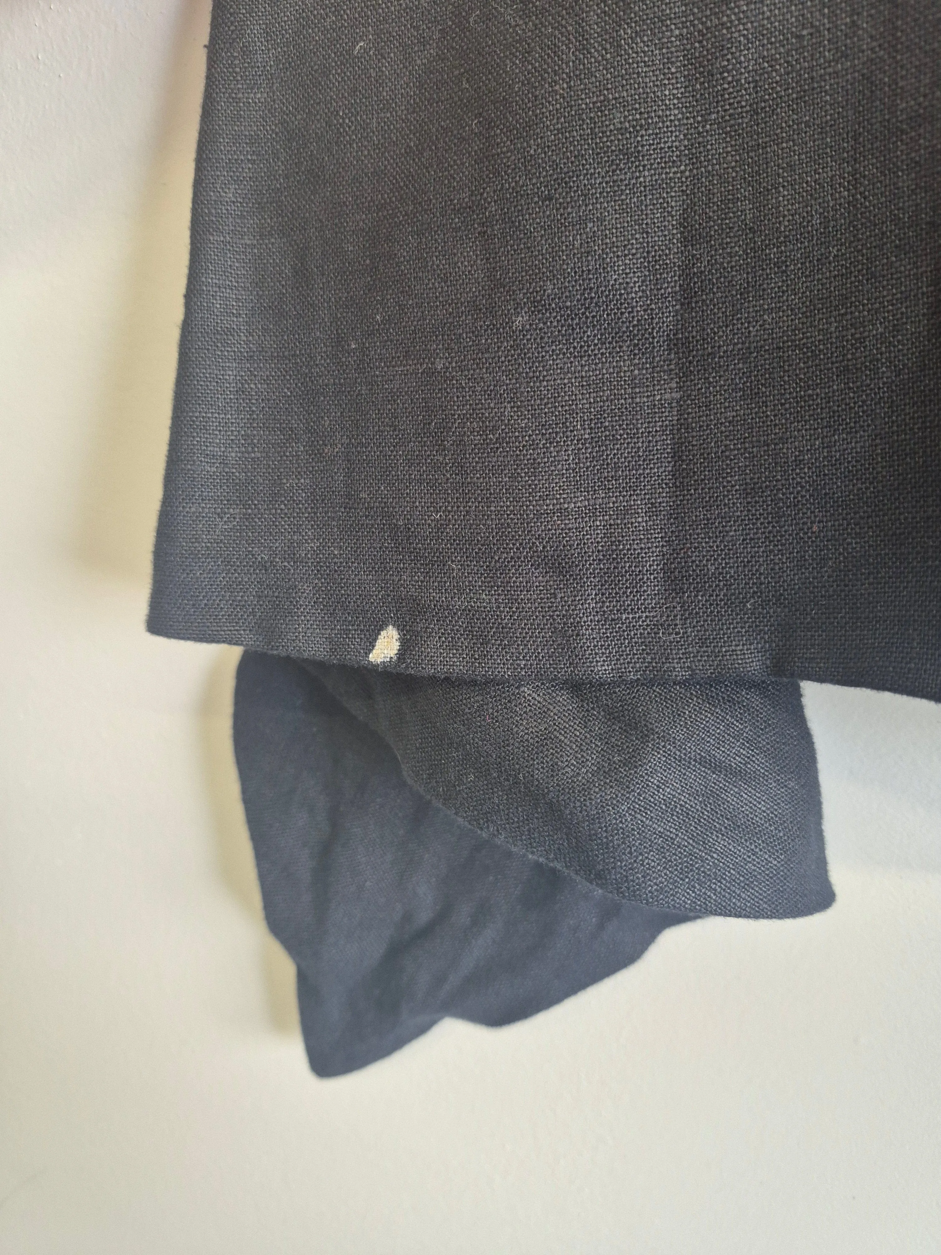 Imperfect Molly Top Linen Black sold by Eliza Faulkner product image thumbnail 4