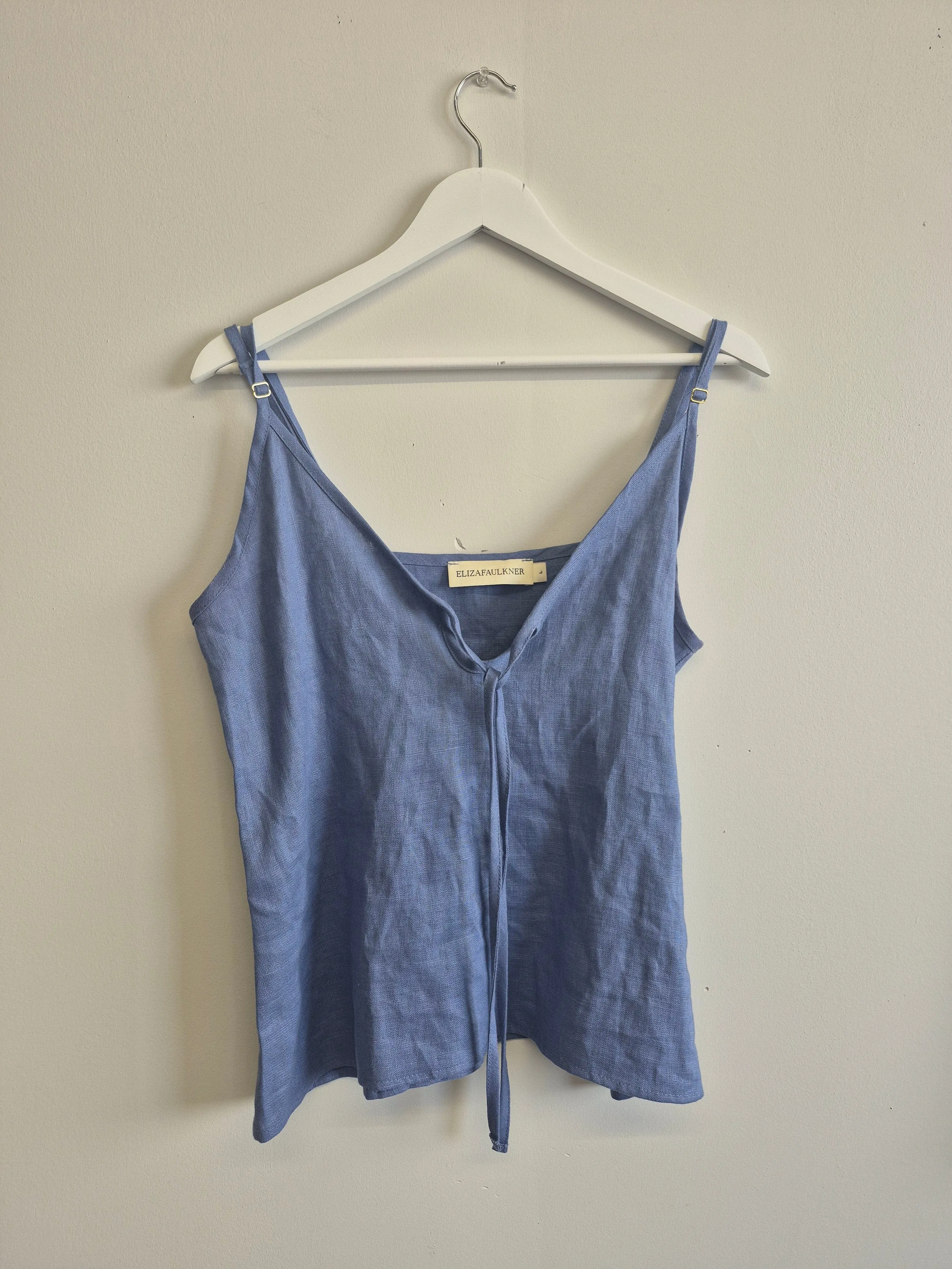 Sample Cami Slip Tank Periwinkle Blue sold by Eliza Faulkner product image thumbnail 2