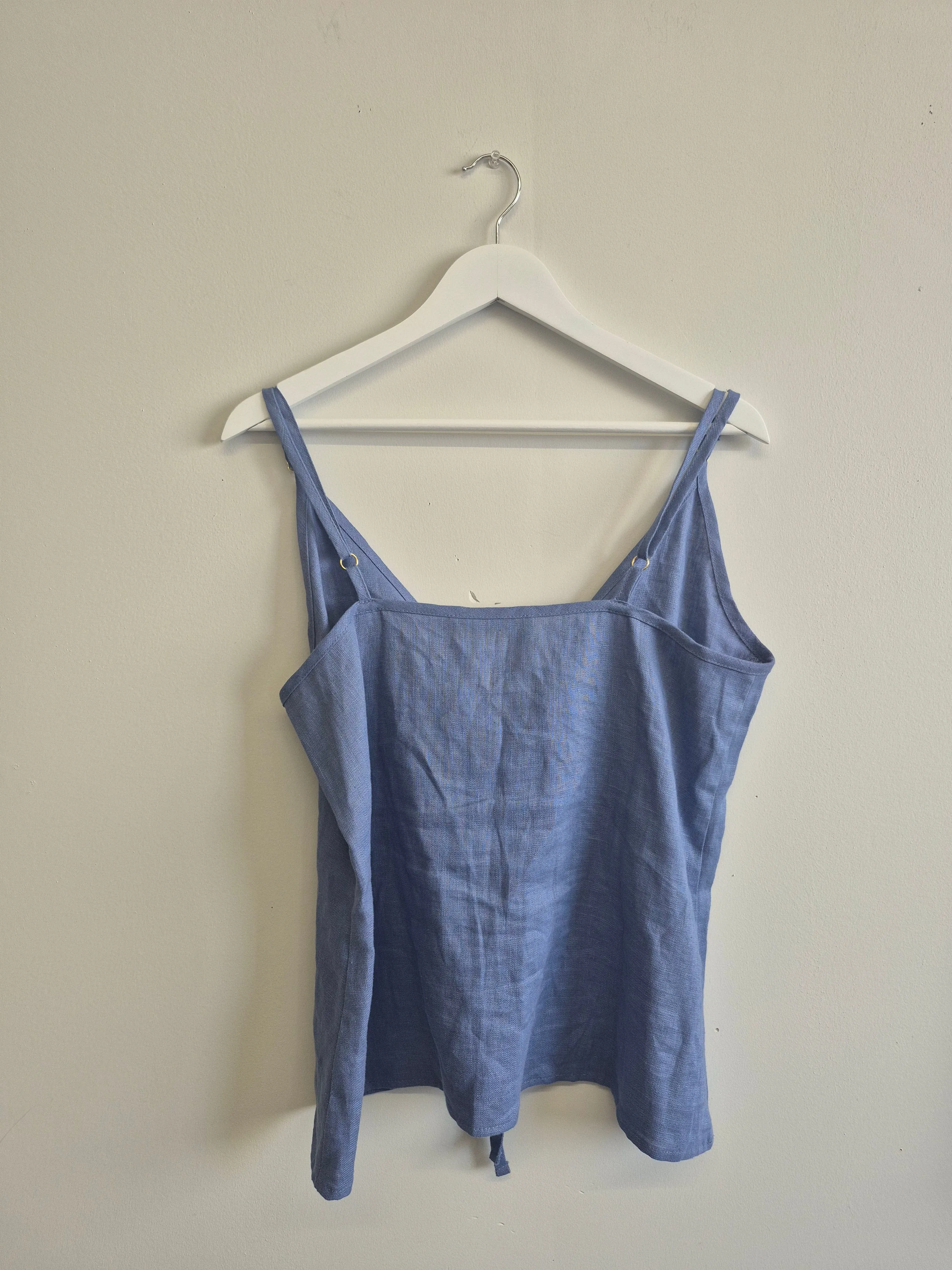 Sample Cami Slip Tank Periwinkle Blue sold by Eliza Faulkner product image thumbnail 3