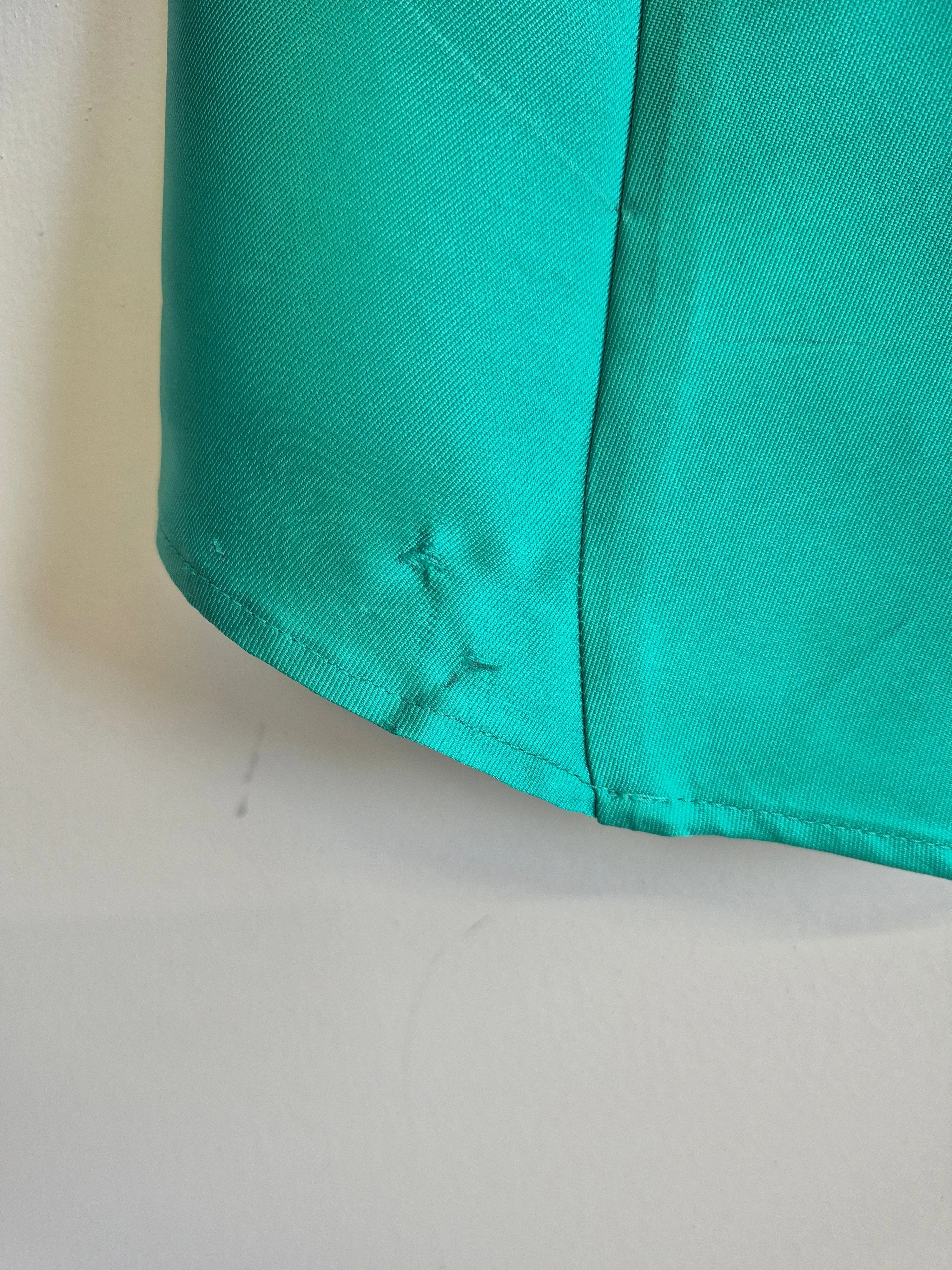 Imperfect Cora Dress Mermaid Teal sold by Eliza Faulkner product image thumbnail 4