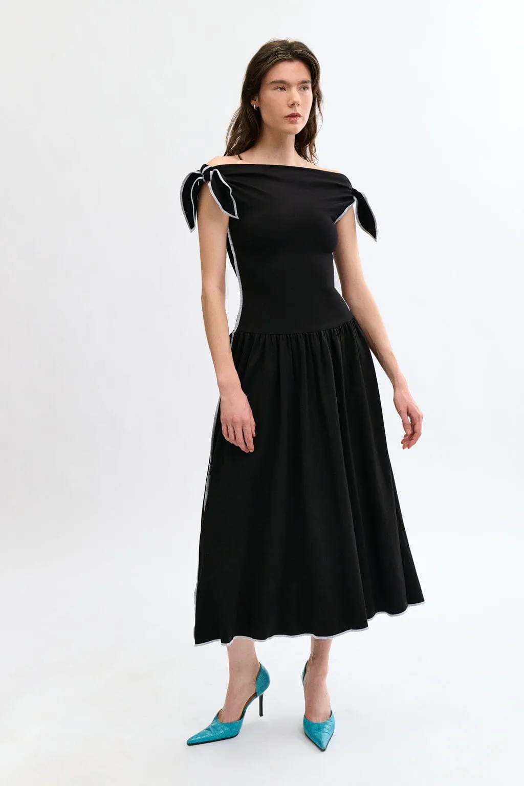 Sample Diana Dress Black sold by Eliza Faulkner
