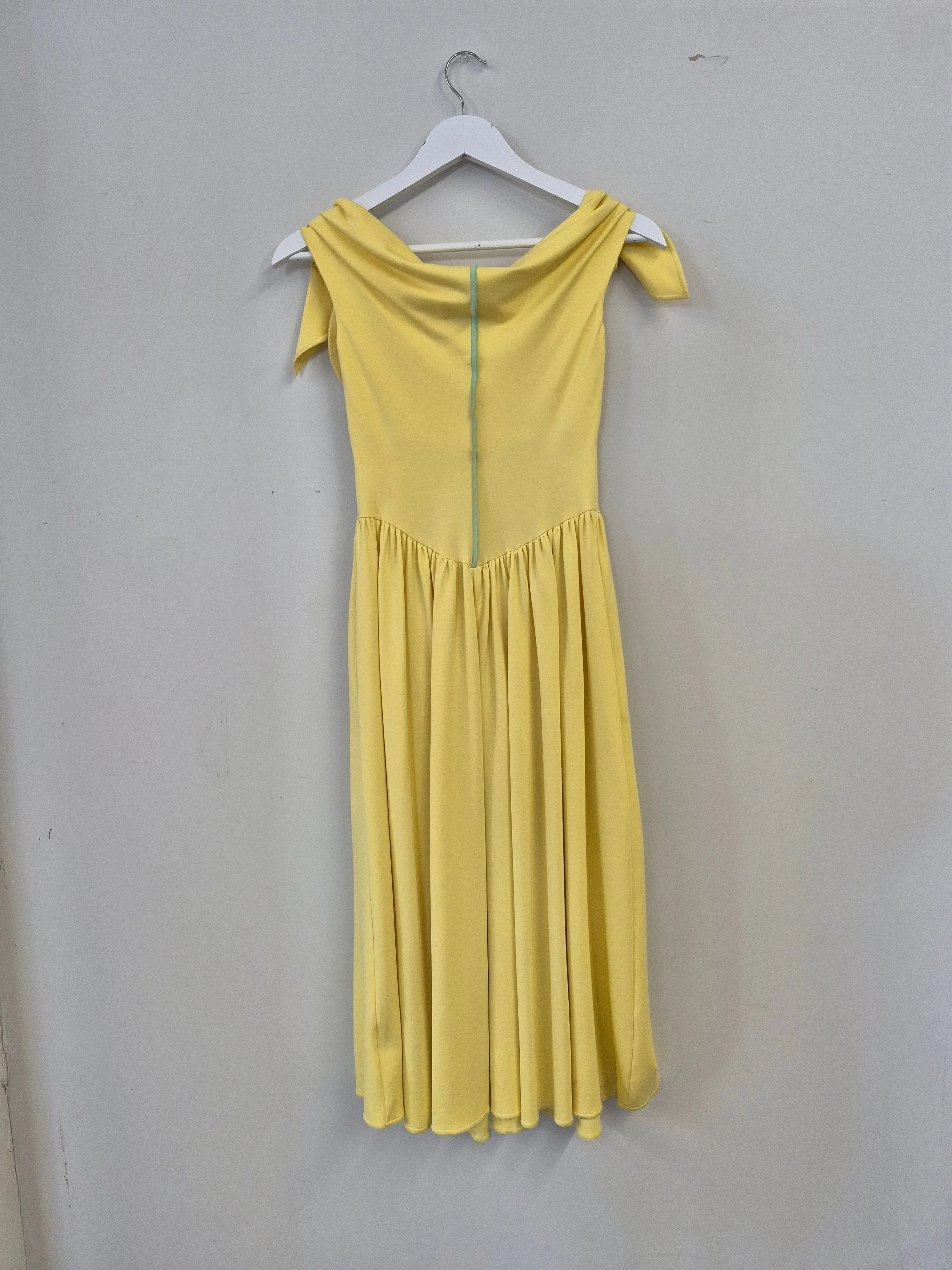 Sample Coralie Dress Yellow sold by Eliza Faulkner product image thumbnail 2