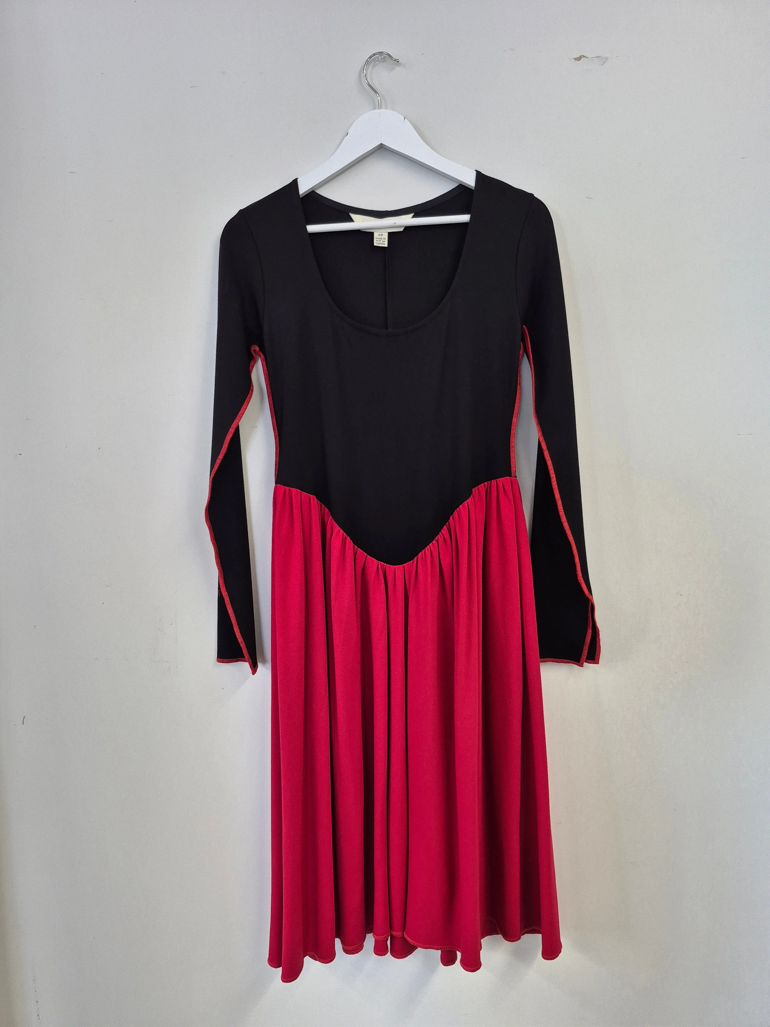Sample Joan Dress Black and Red sold by Eliza Faulkner product image thumbnail 2