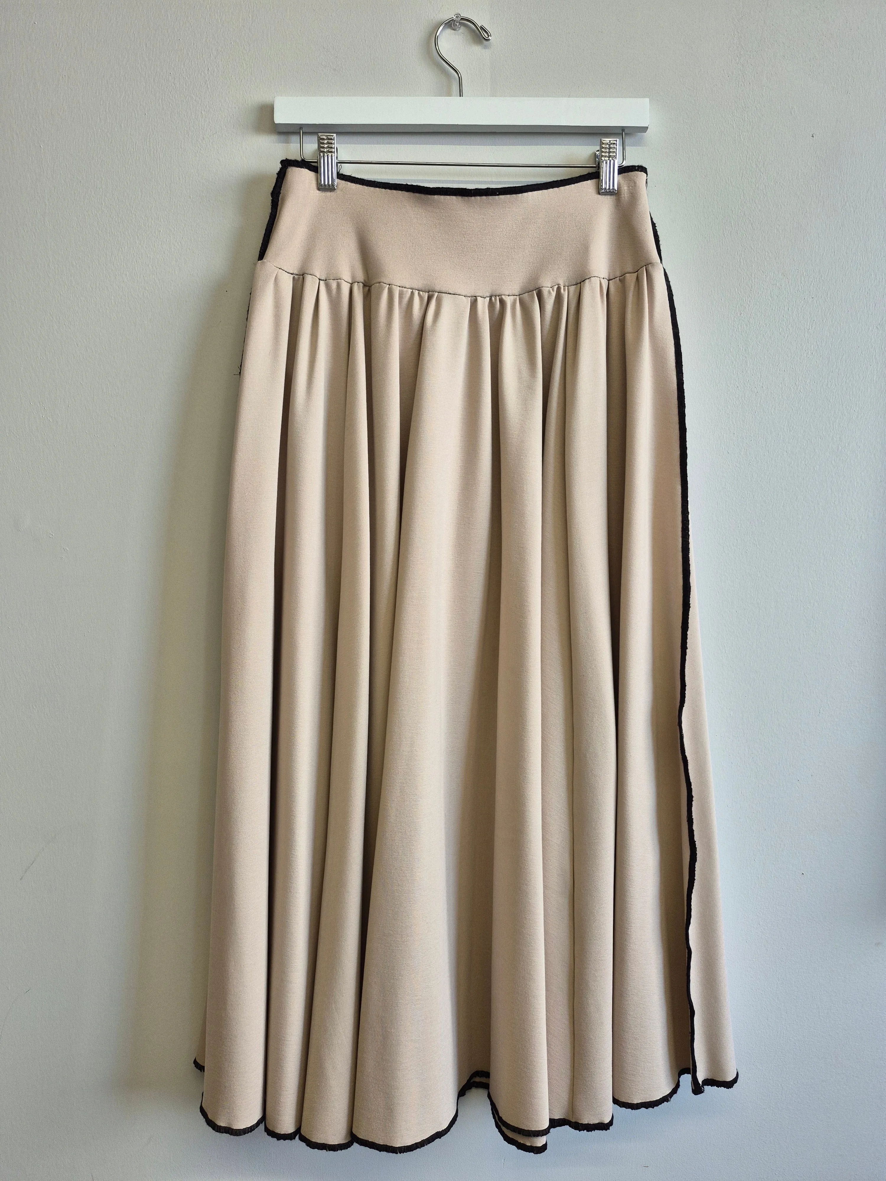 Sample Florence Skirt Beige sold by Eliza Faulkner